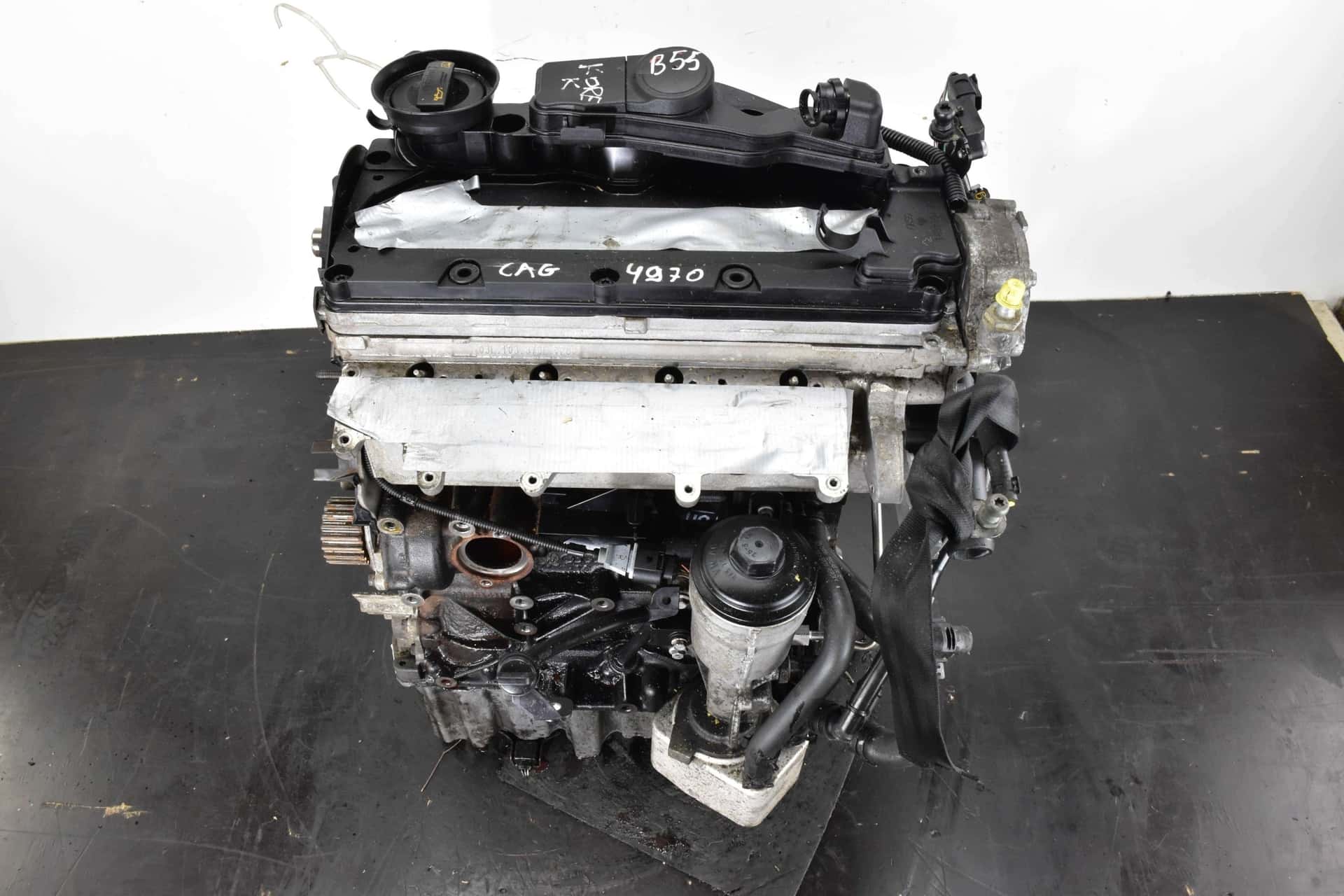 Moteur CAGC vue 3
