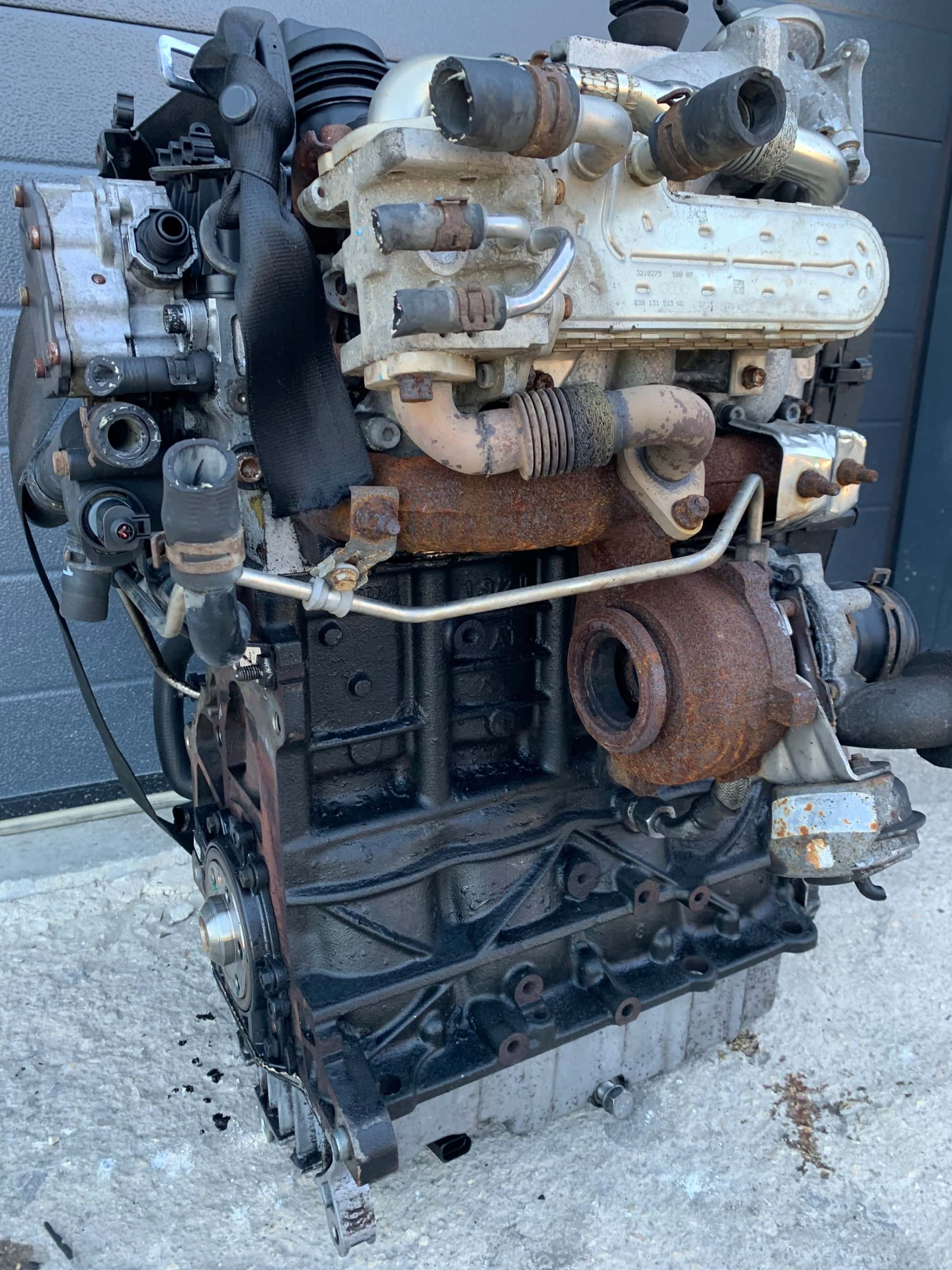 Moteur BXE vue 8