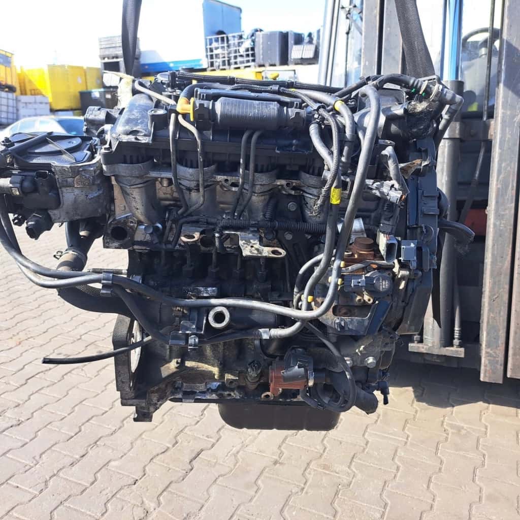 Moteur 9HW (DV6BTED4) vue 2