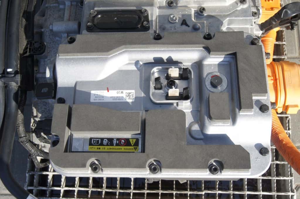 Moteur EM17 vue 5