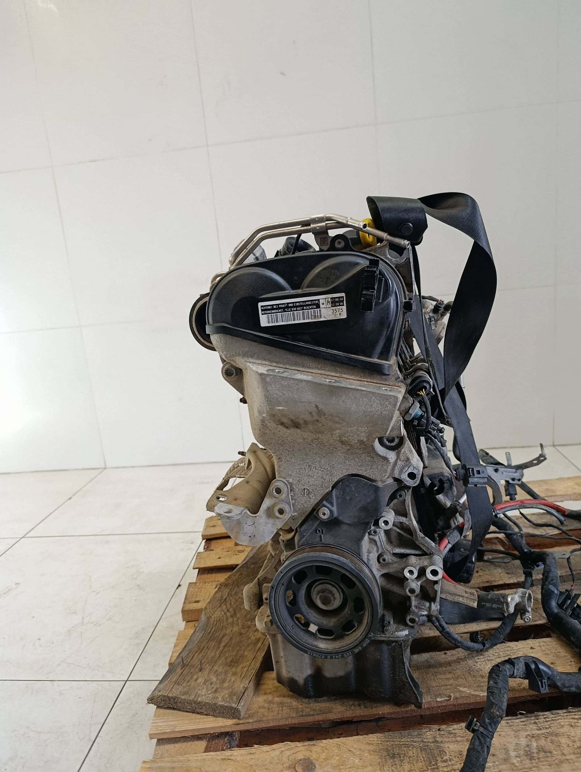 Moteur CJZC vue 6
