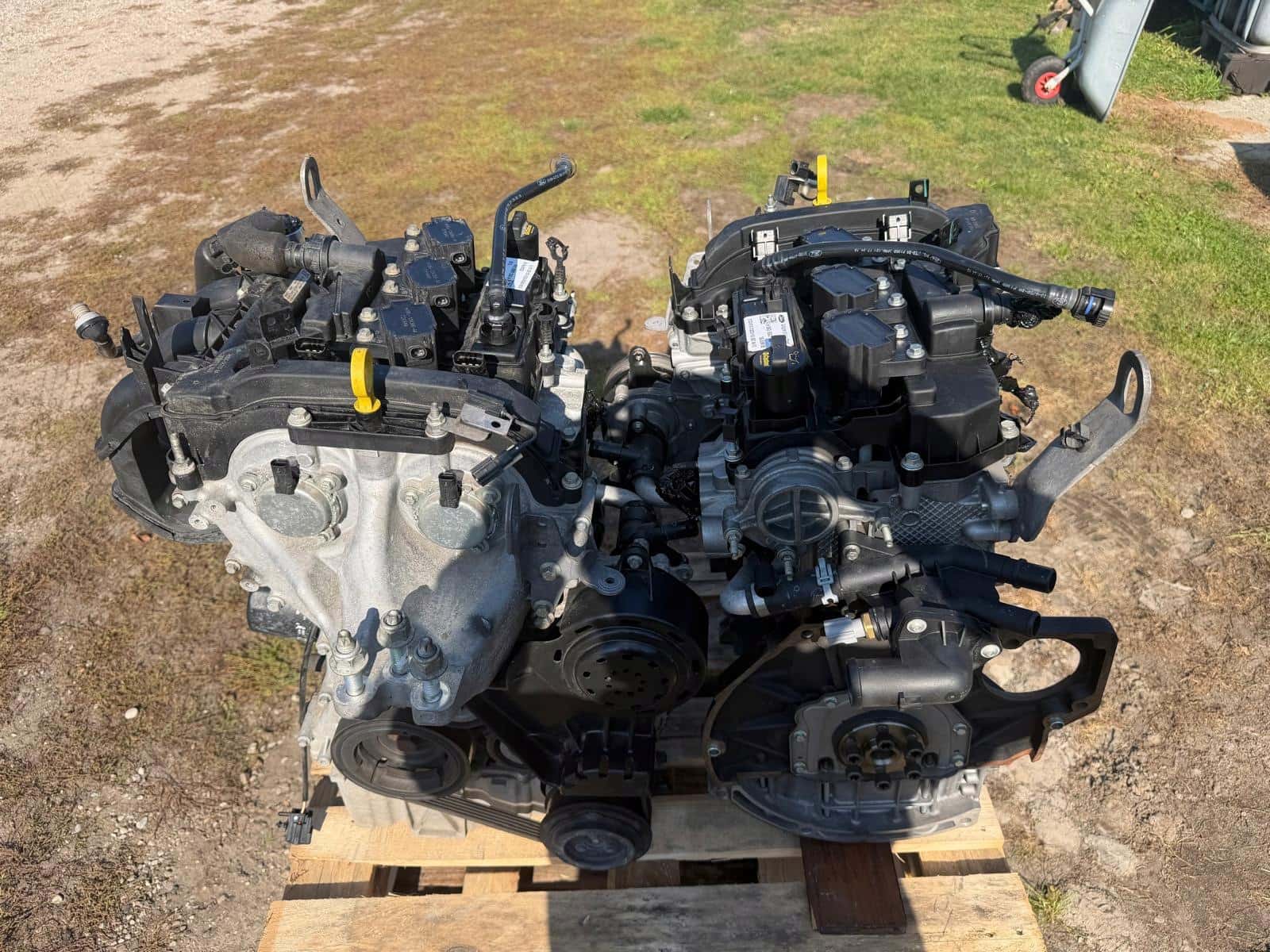 Moteur XYJC vue 2