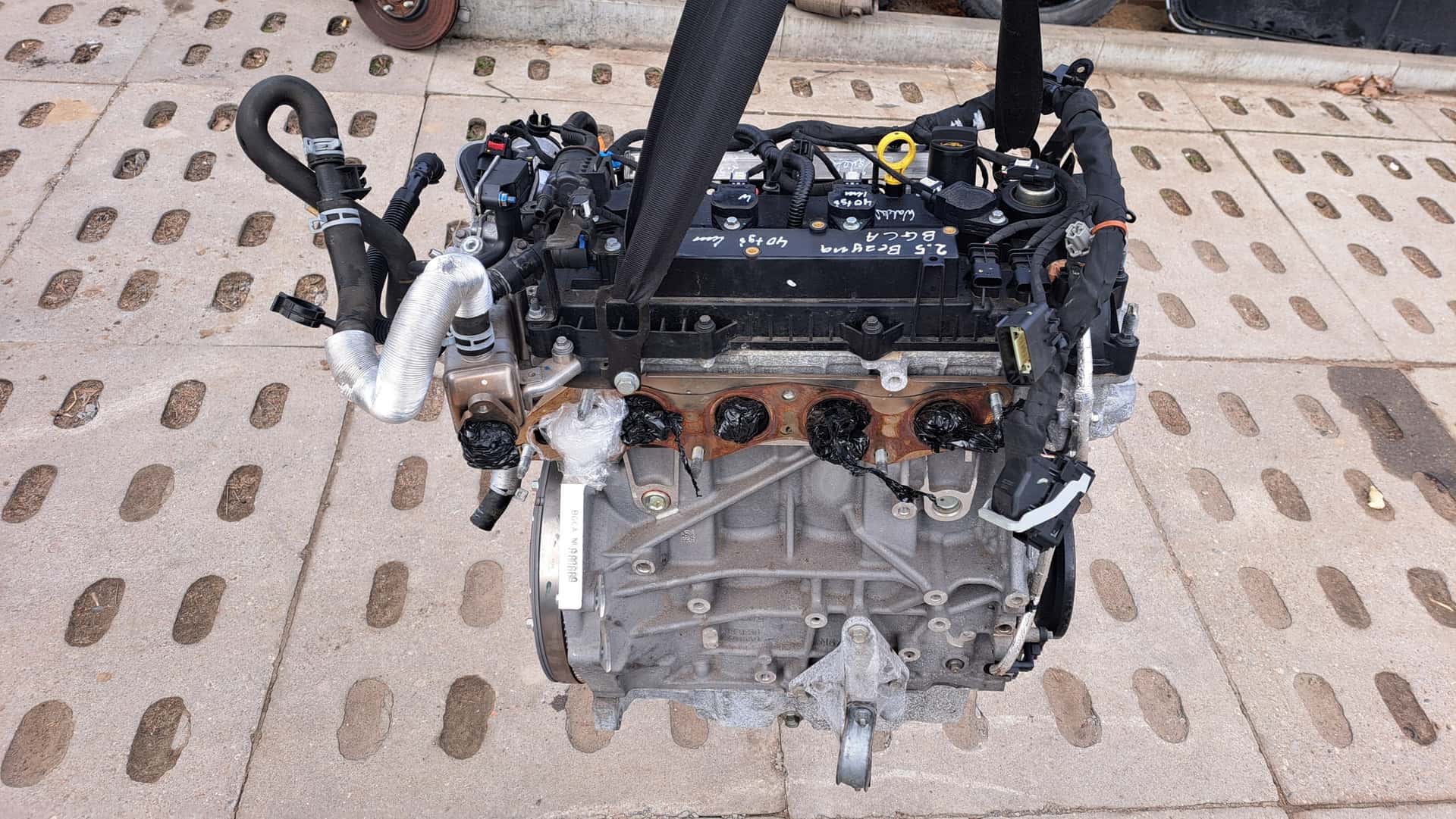 Moteur BGCA vue 10