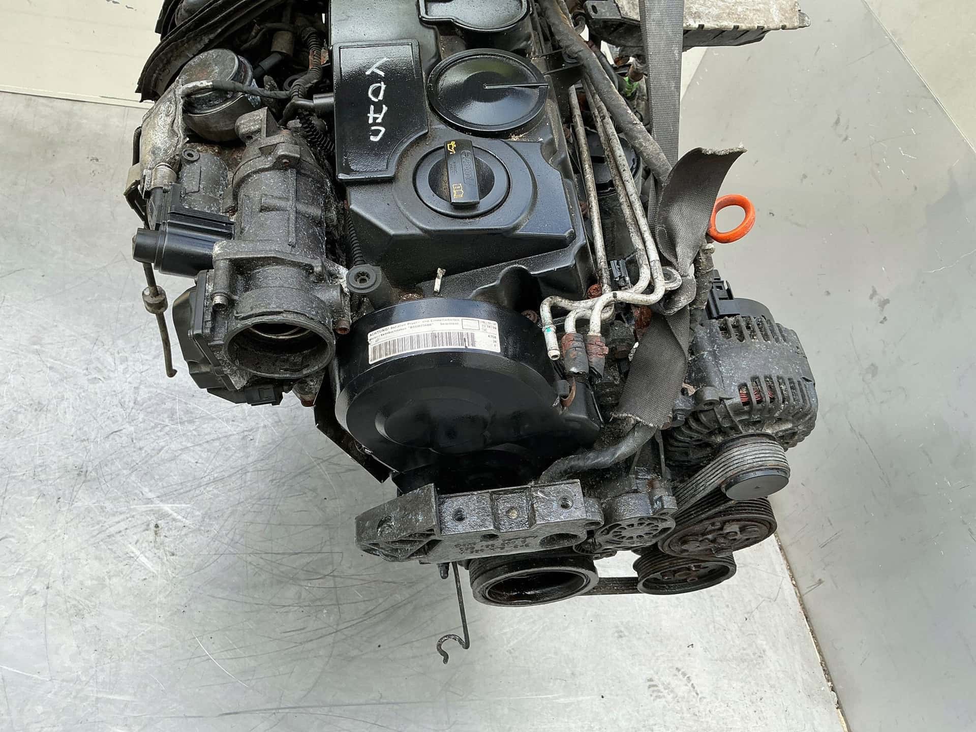 Moteur BSU vue 10