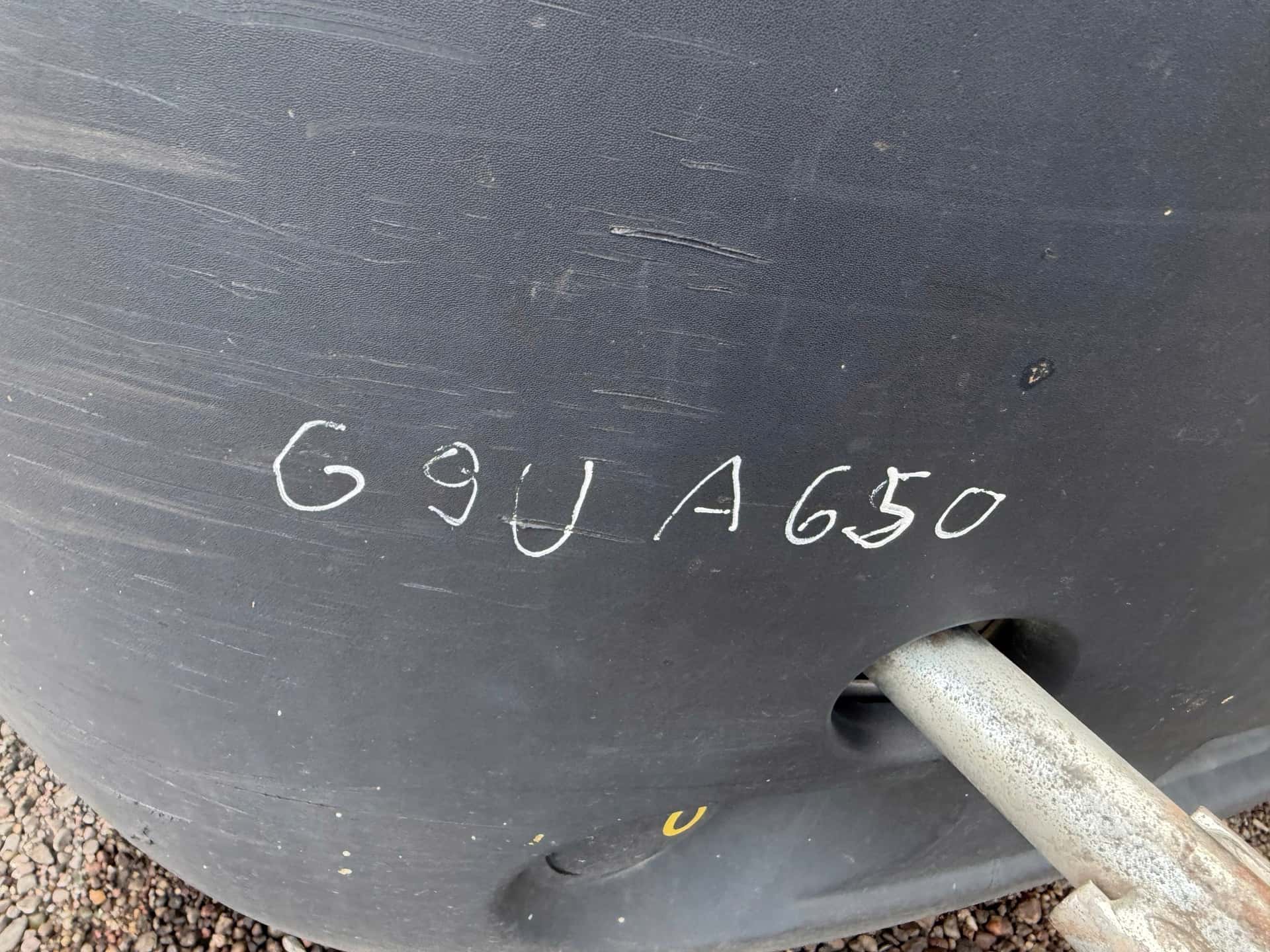 Moteur G9U 650 vue 3