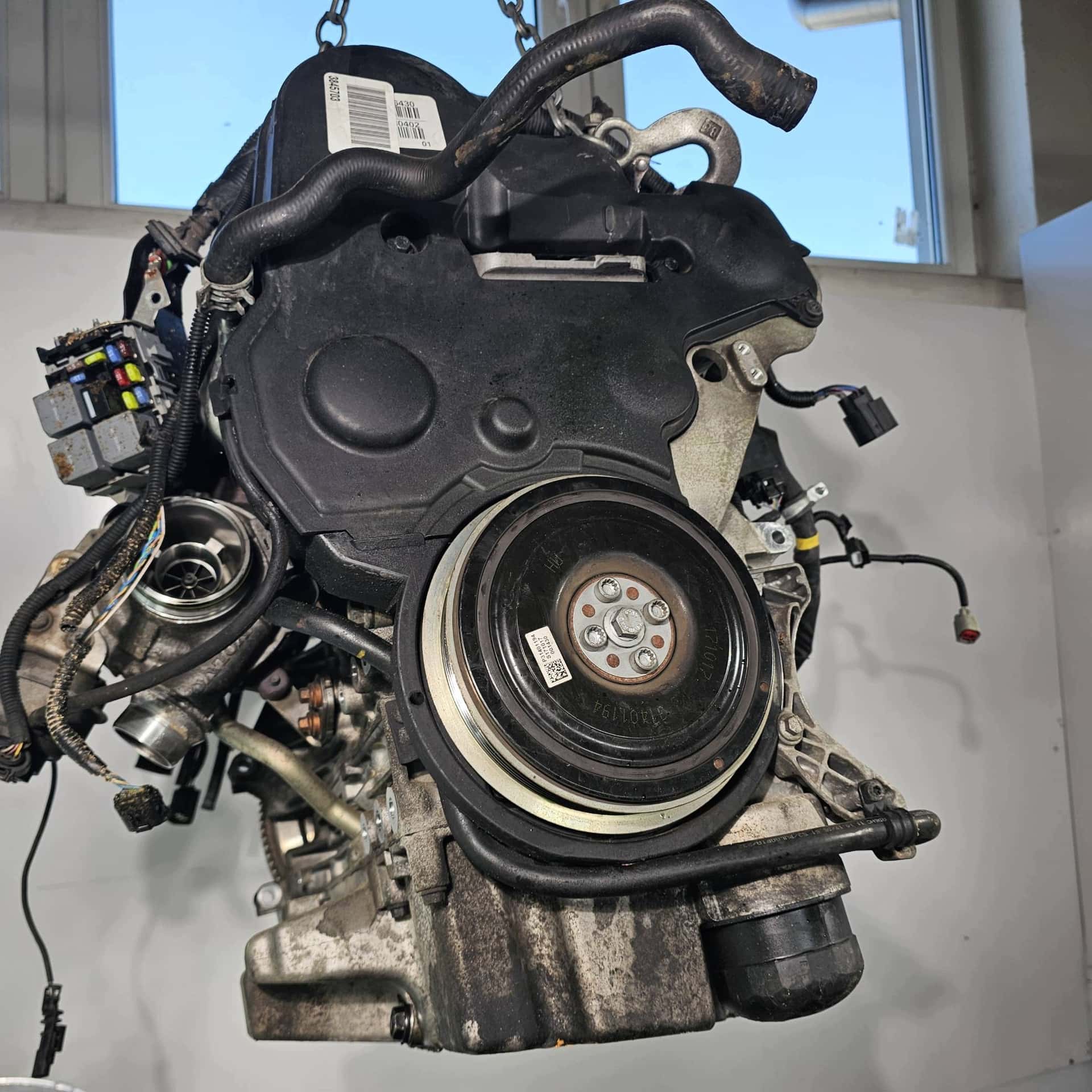 Moteur D 4204 T9 vue 2