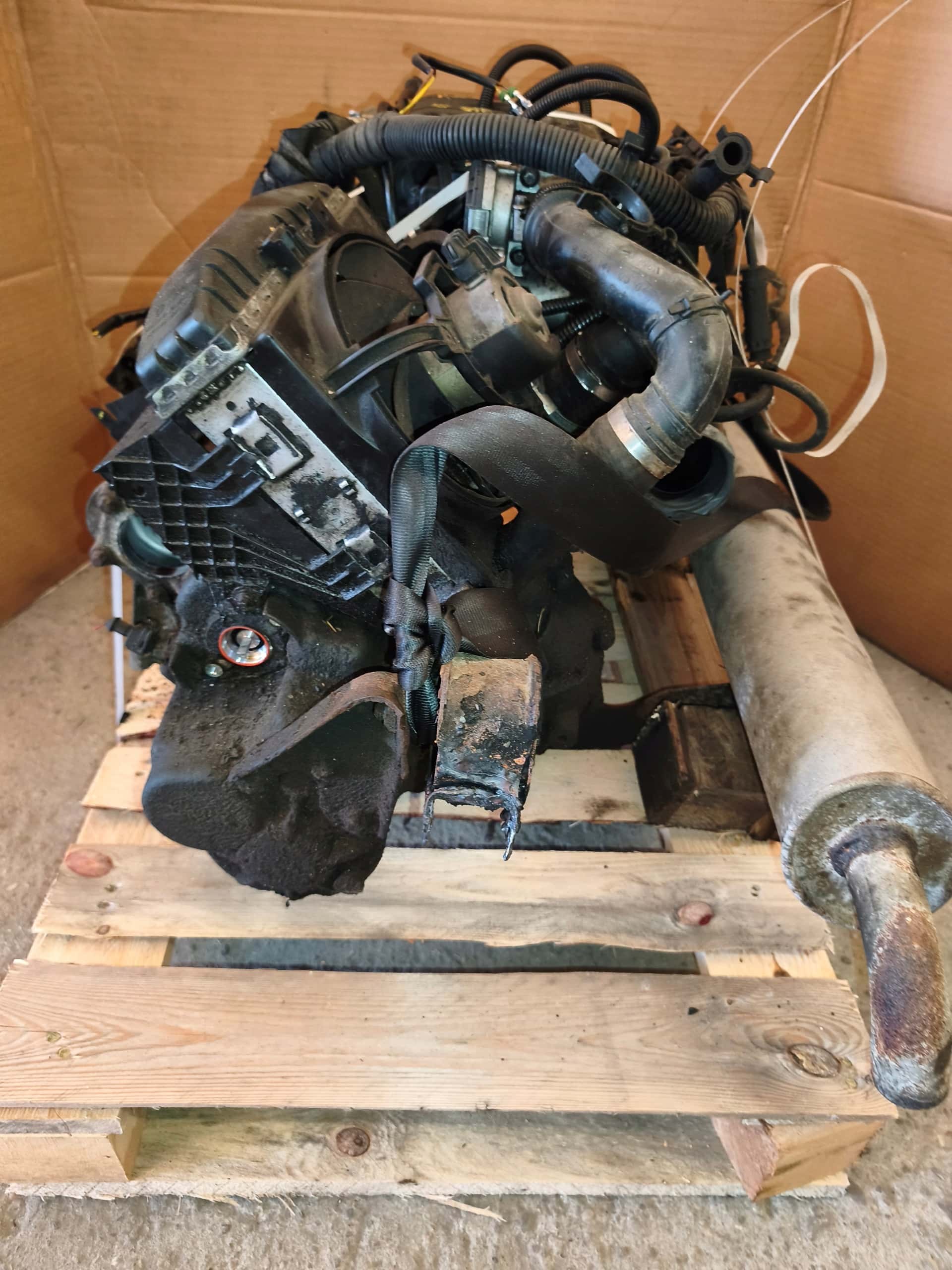 Moteur M 160.920 vue 10