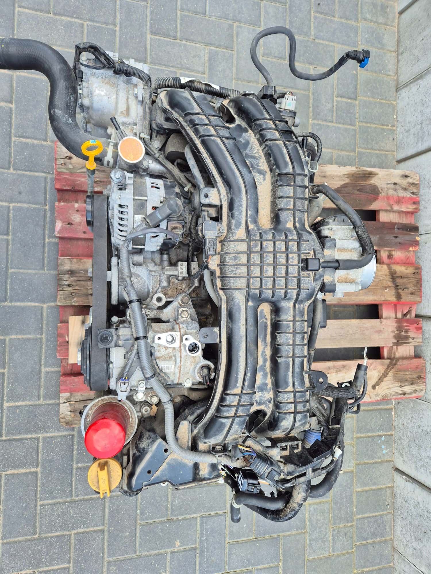 Moteur FB20 vue 5