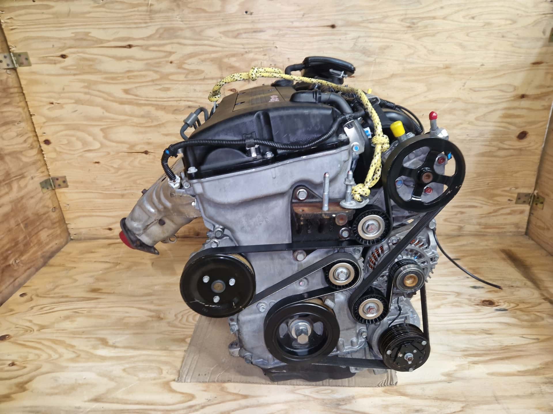 Moteur 4B12 vue 3