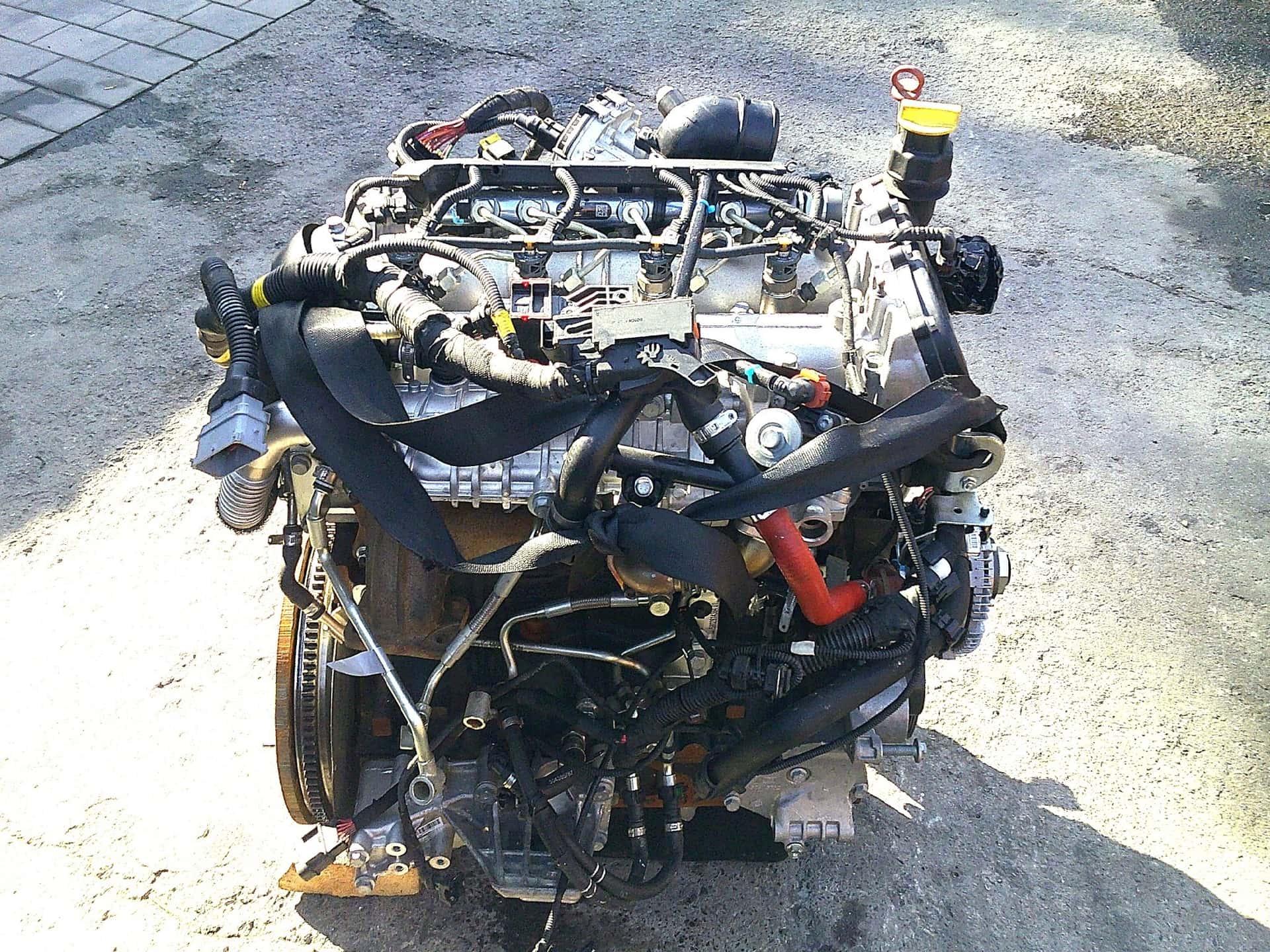 Moteur F1CFL411H vue 4