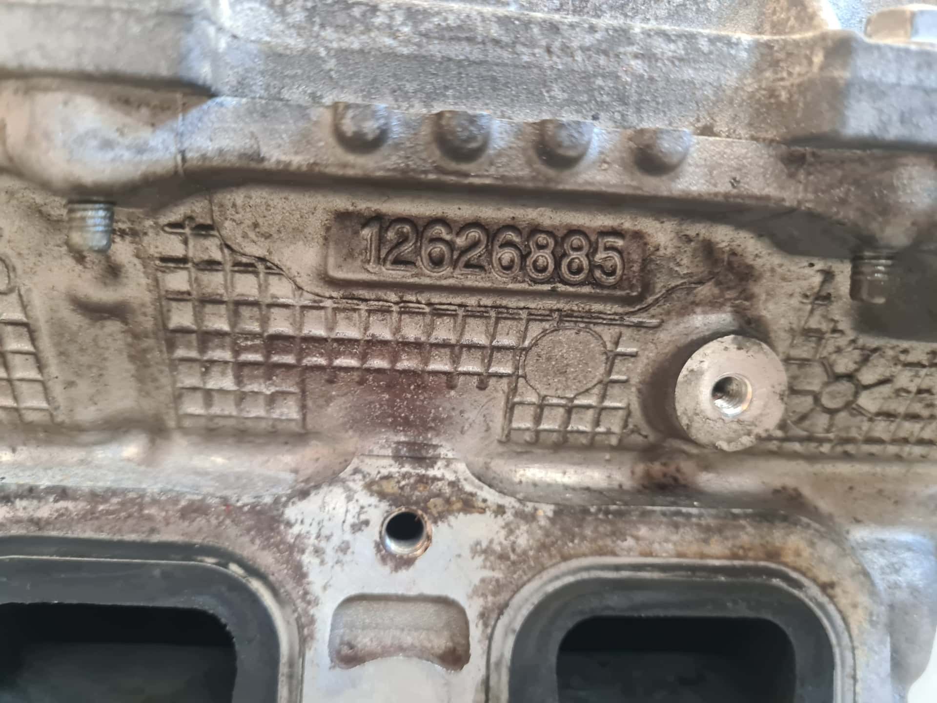 Moteur A 20 NHT vue 4