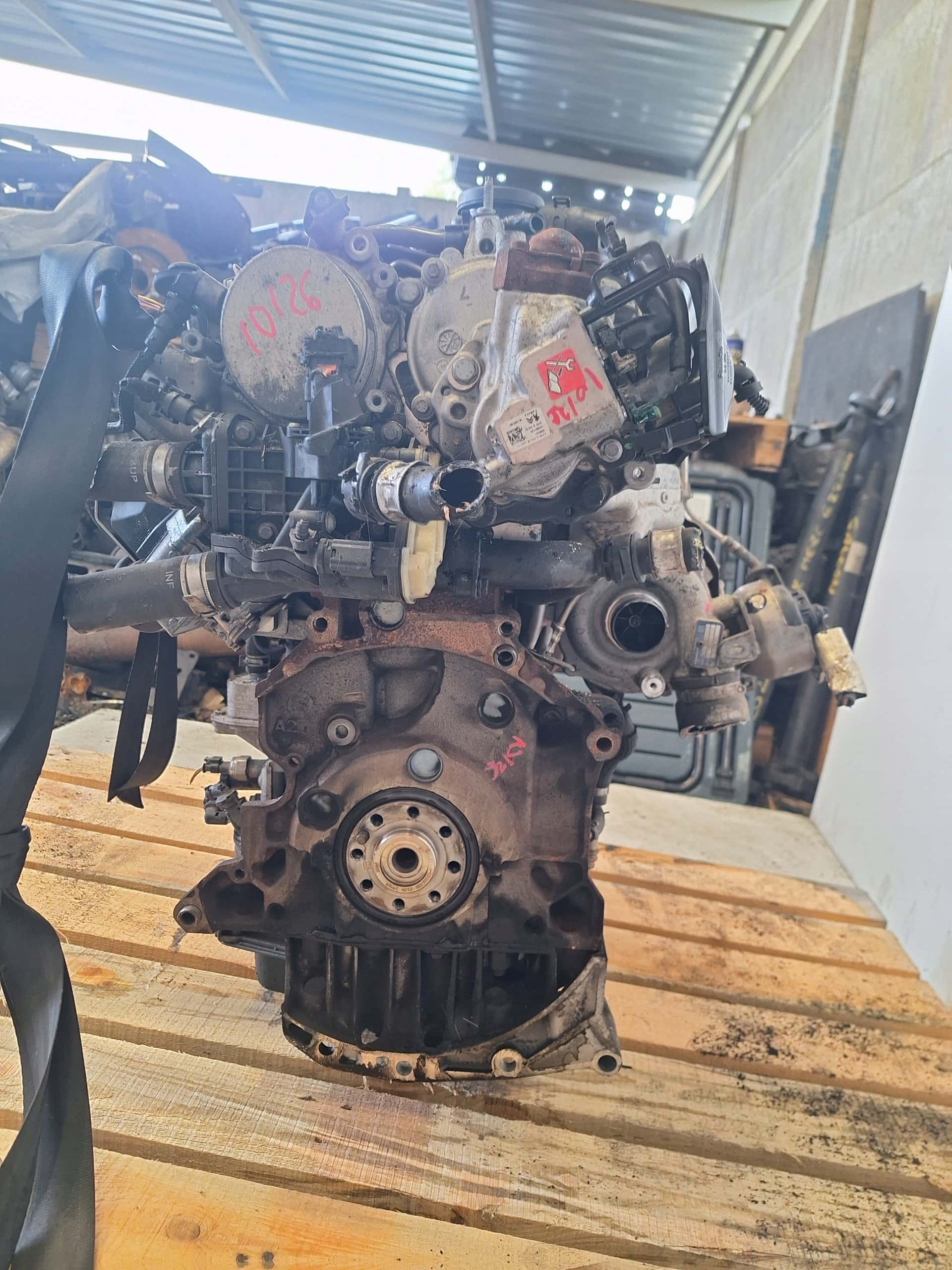 Moteur 4HH (DW12RUC) vue 11
