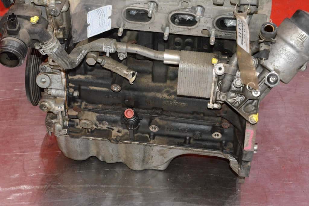 Moteur B 14 NEJ vue 12