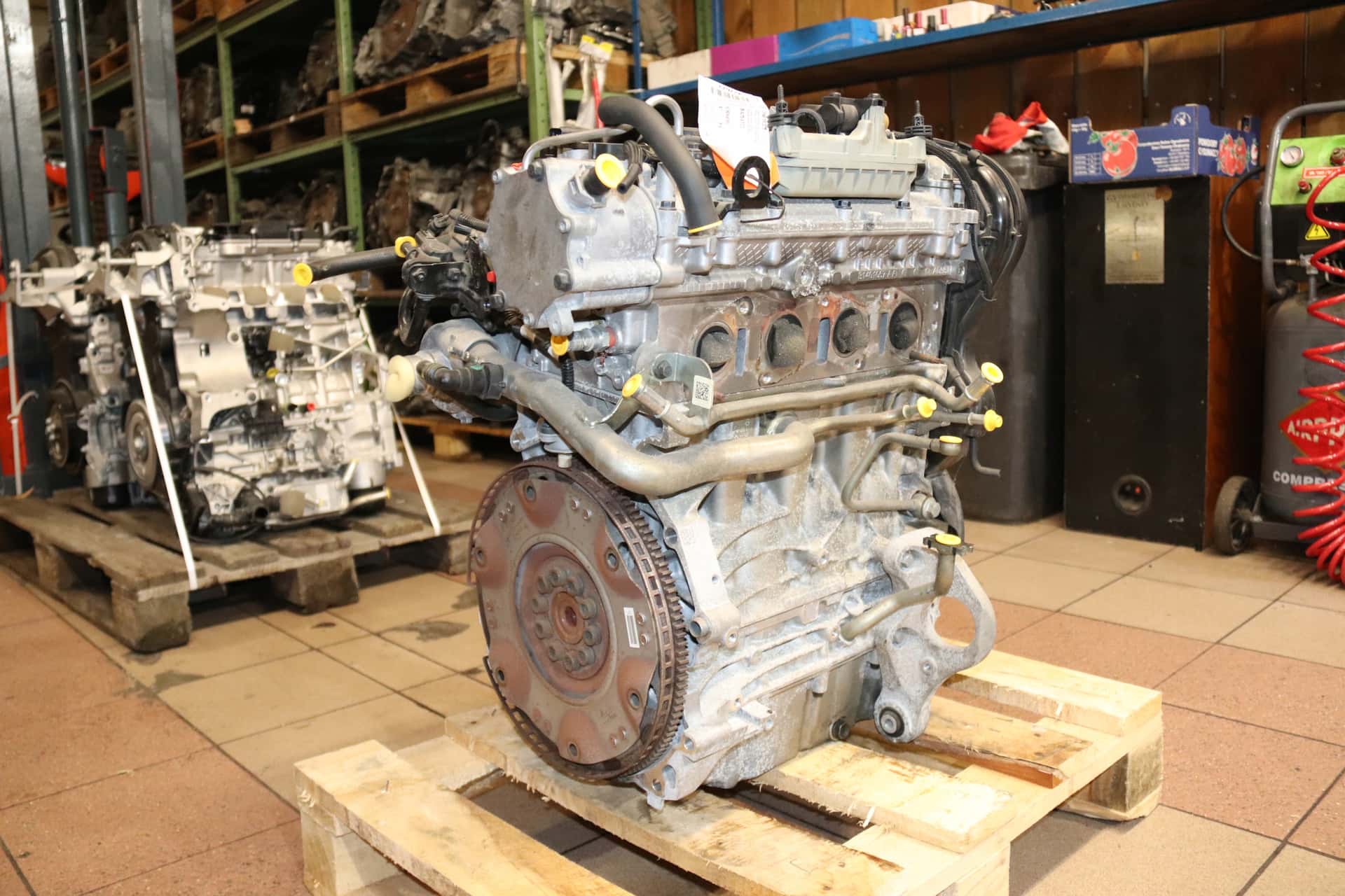 Moteur B 4204 T23 vue 5