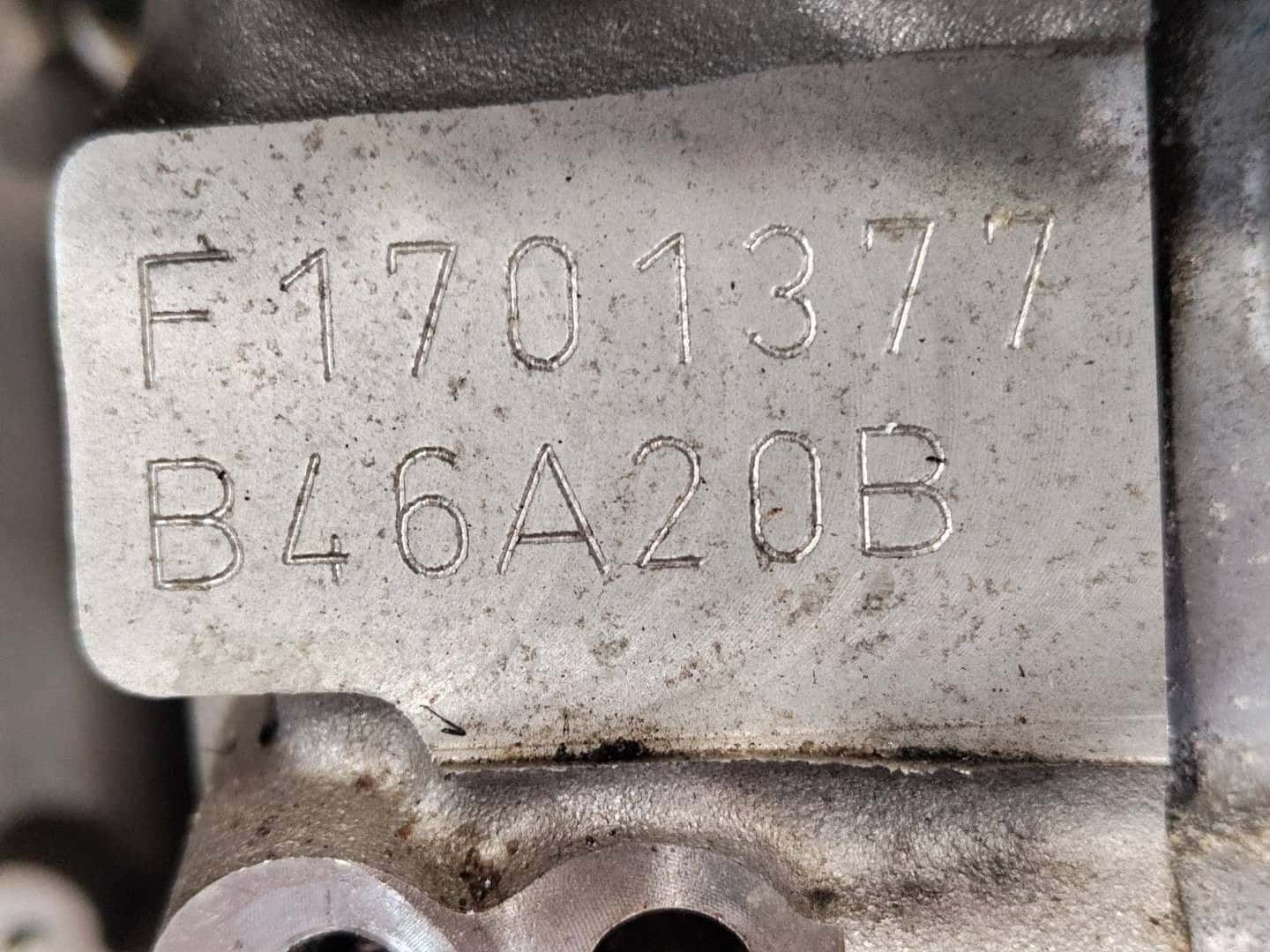 Moteur B46 A20 B vue 8