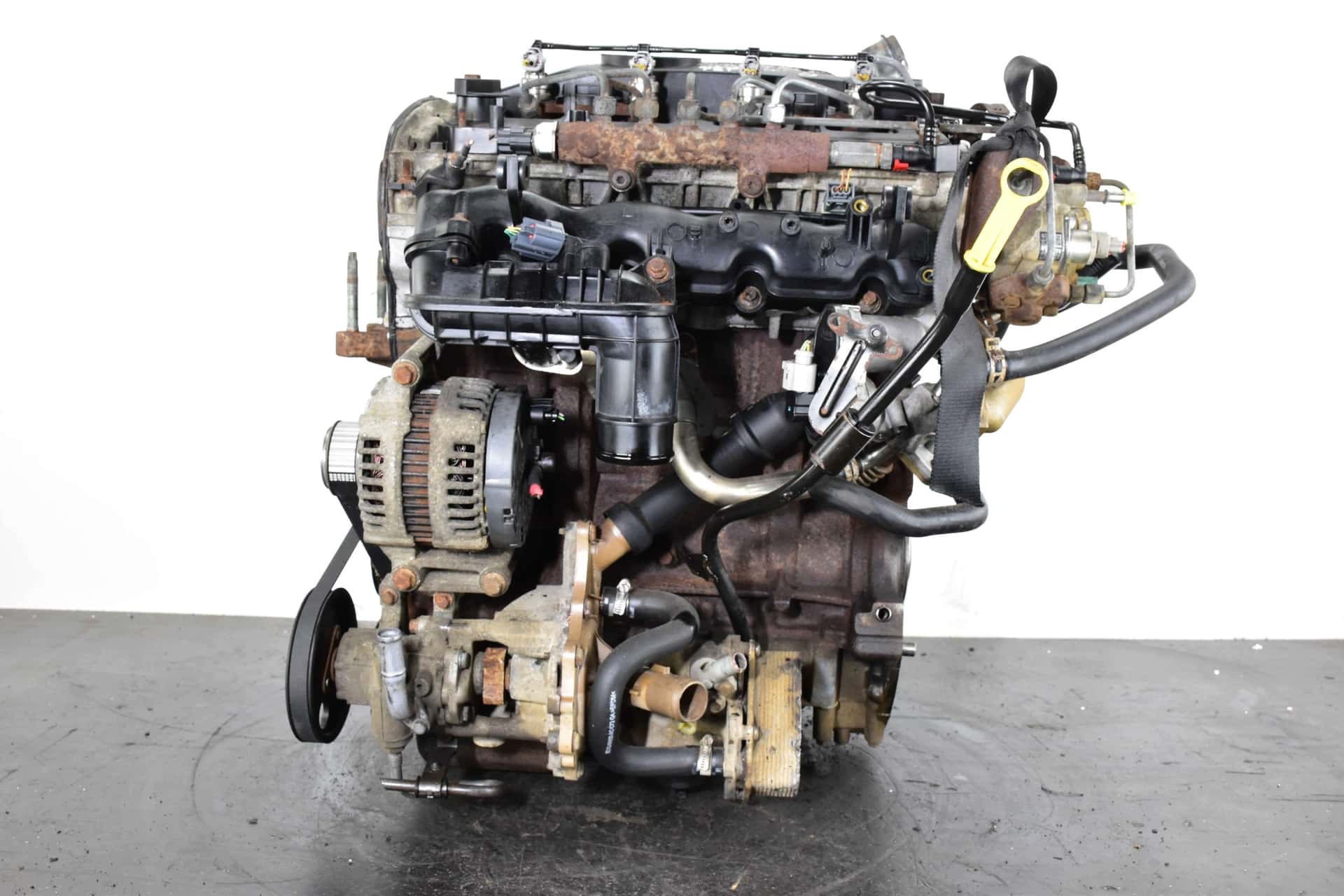 Moteur P8FA vue 3