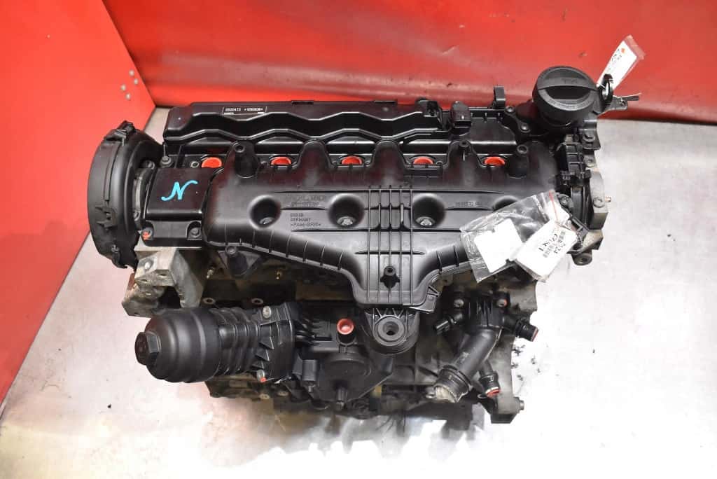 Moteur D 5204 T3 vue 3