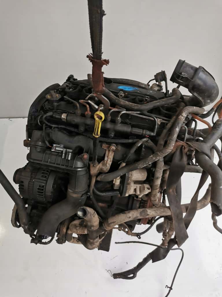 Moteur P8FA vue 2