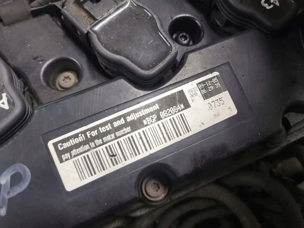 Moteur BGQ vue 3