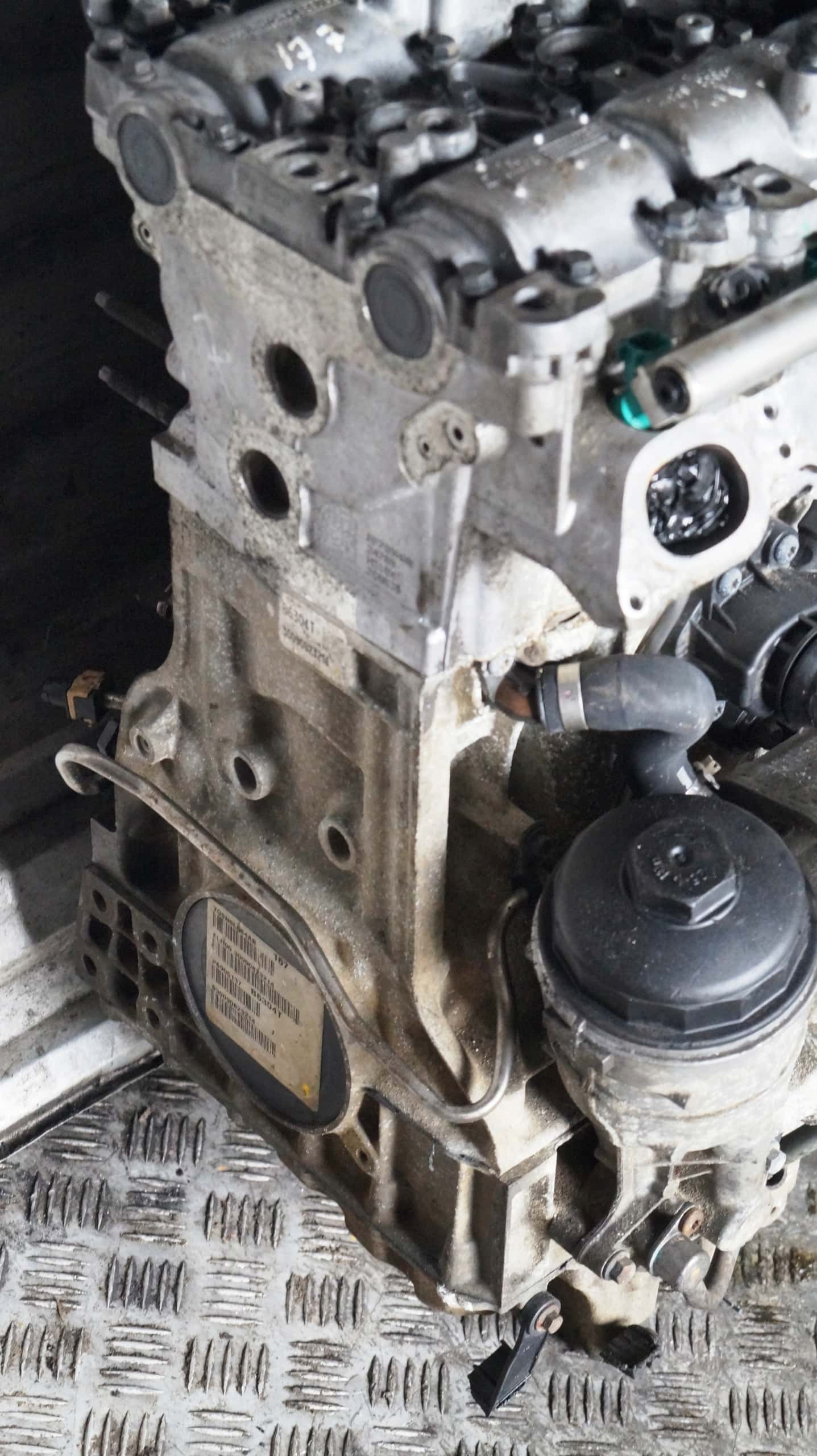 Moteur B 6304 T4 vue 4