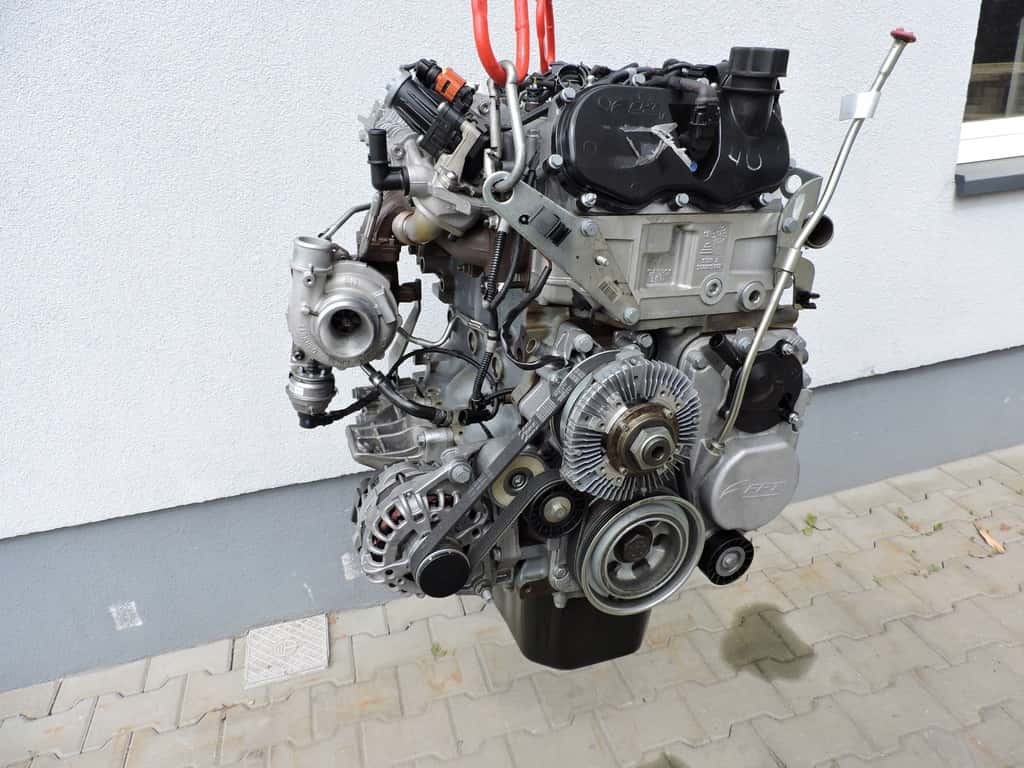 Moteur F1CFL411W vue 3