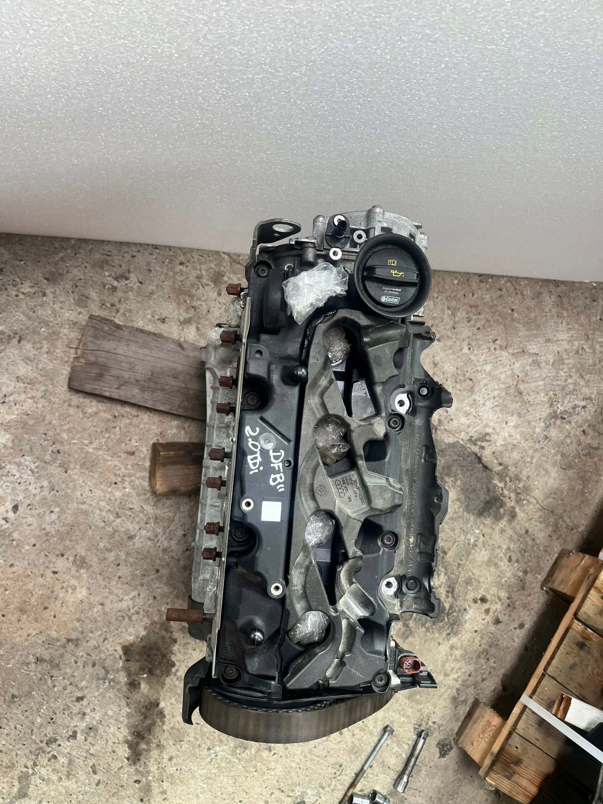 Moteur DFBA vue 2