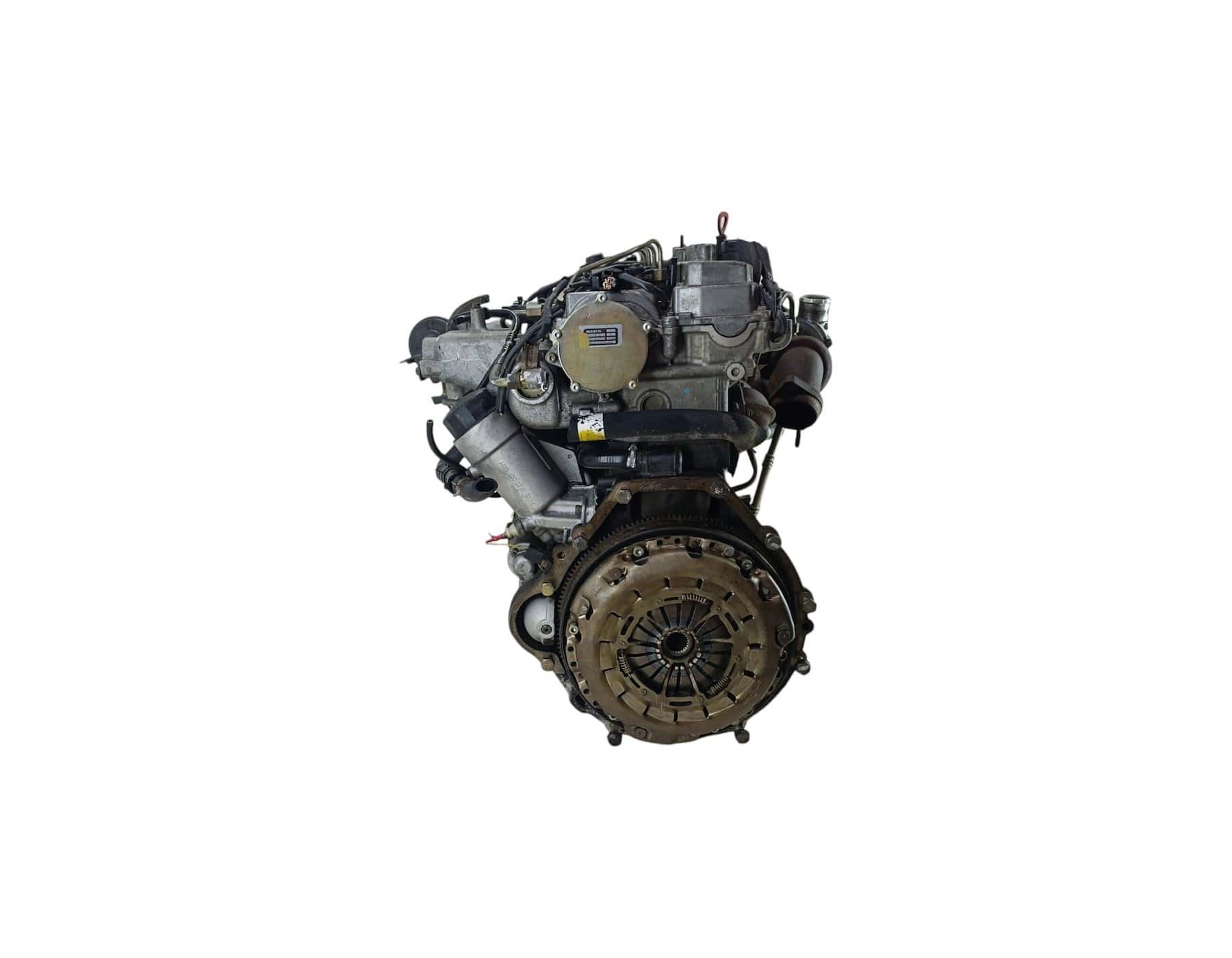 Moteur D27DT vue 2