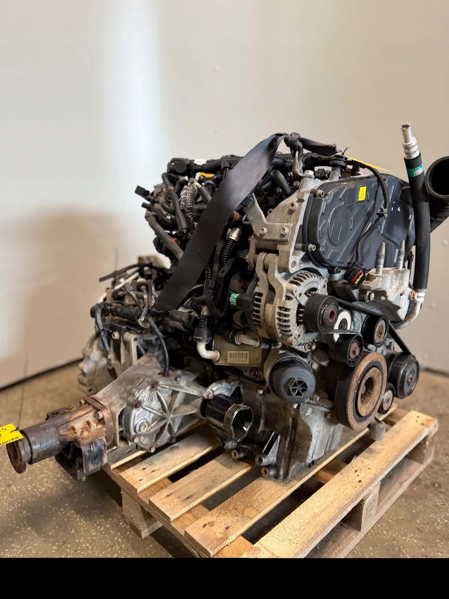 Moteur D20AA vue 5