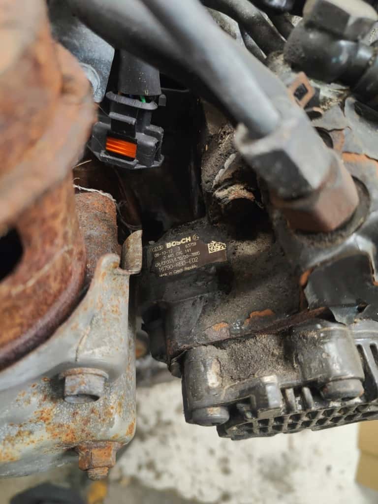 Moteur N22A2 vue 4