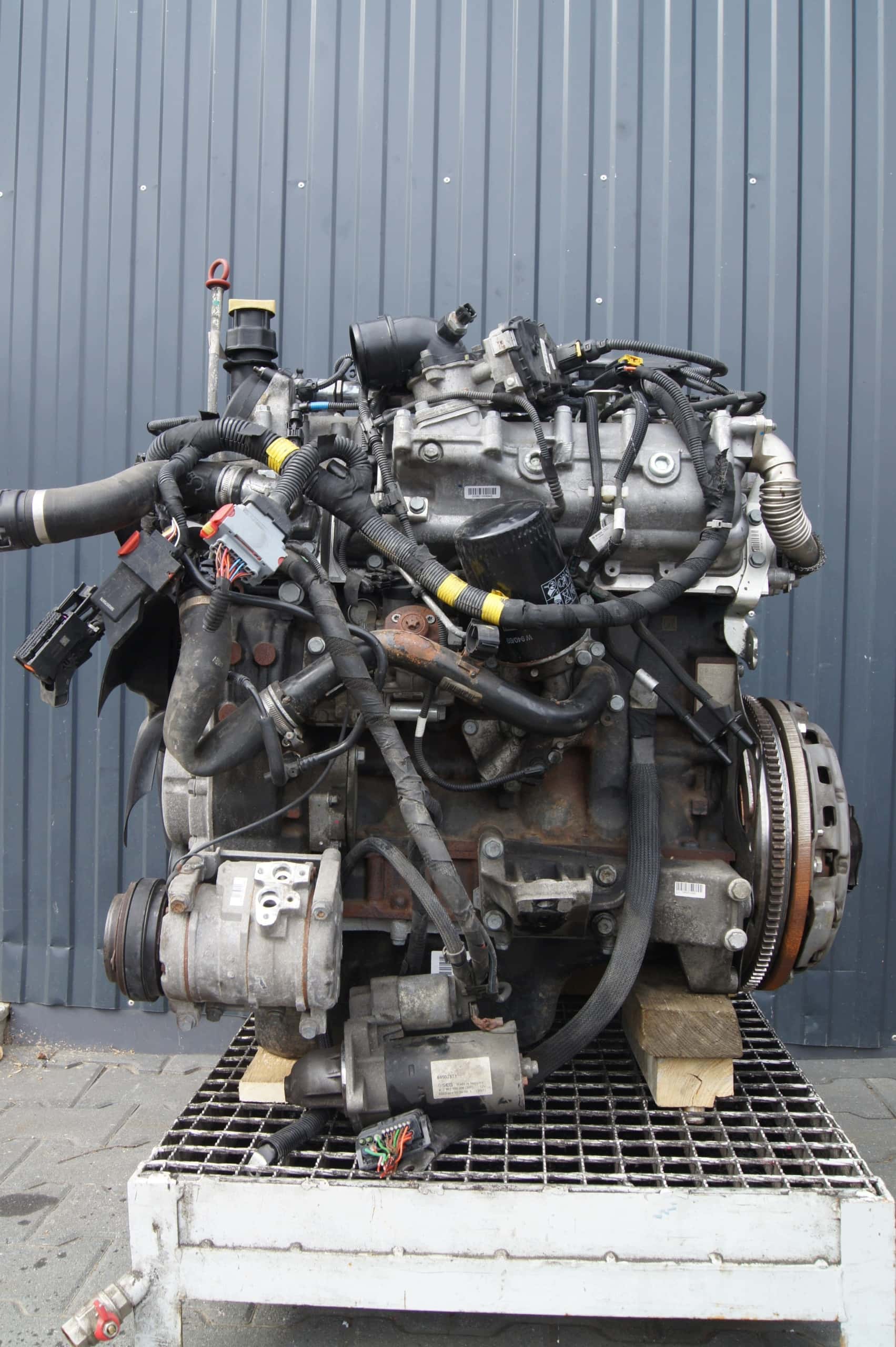 Moteur F1CFL411B vue 8