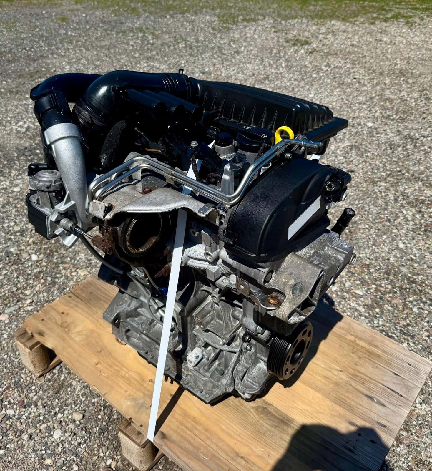 Moteur CXSA vue 3