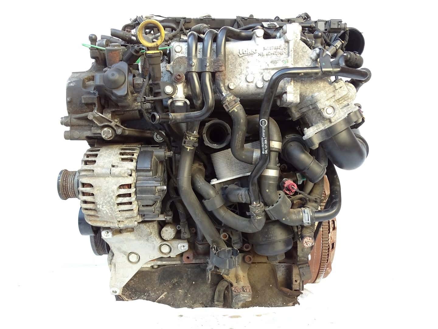 Moteur CXXA vue 2