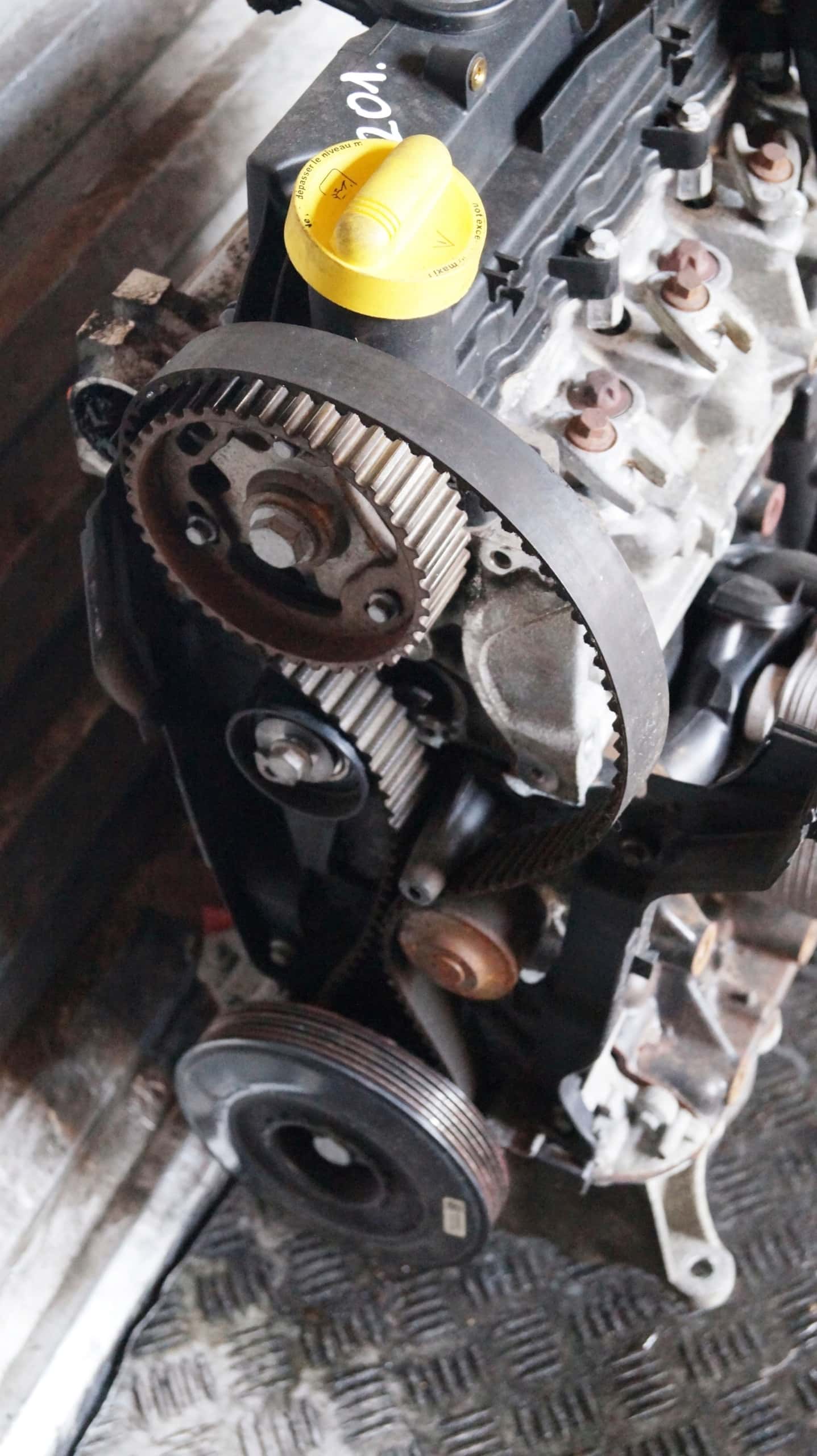 Moteur K9K vue 8