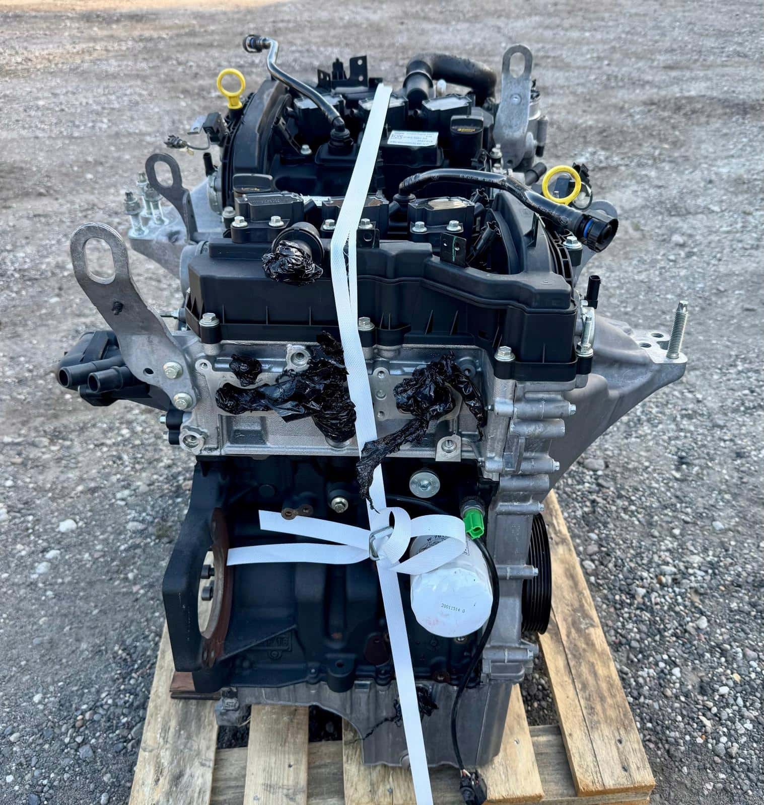 Moteur XPJA vue 8