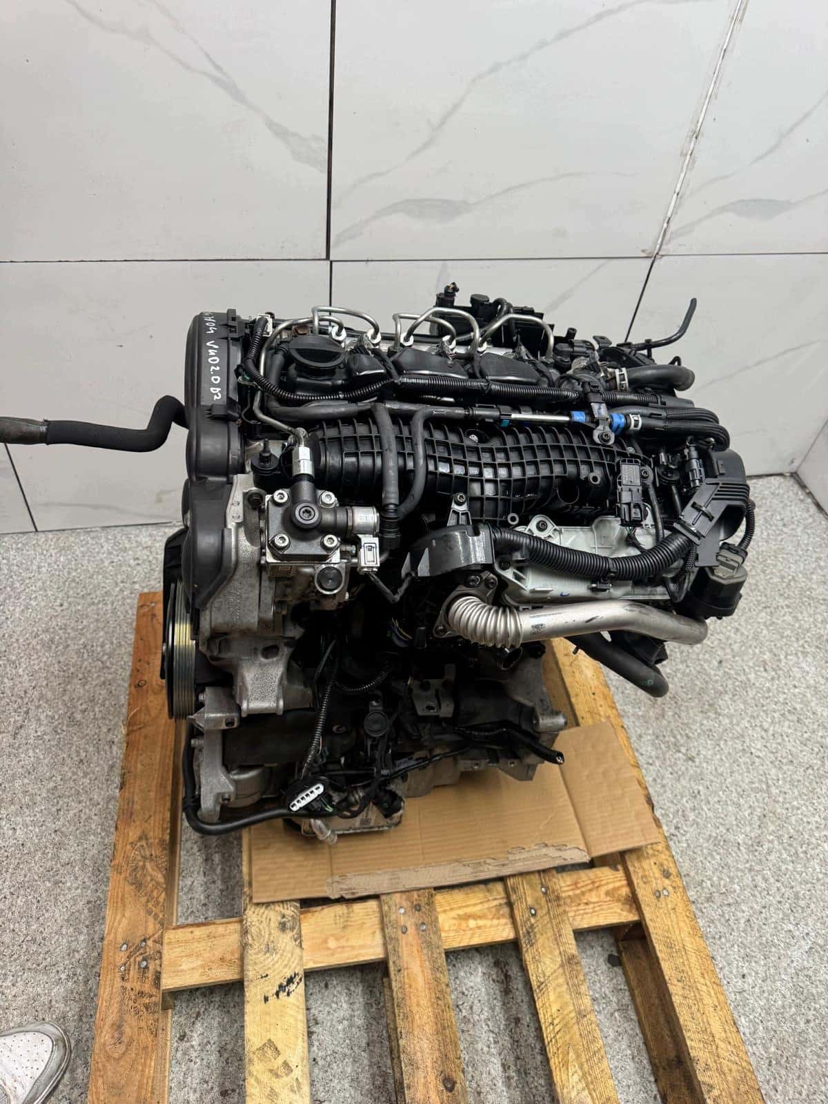 Moteur D 4204 T8 vue 9