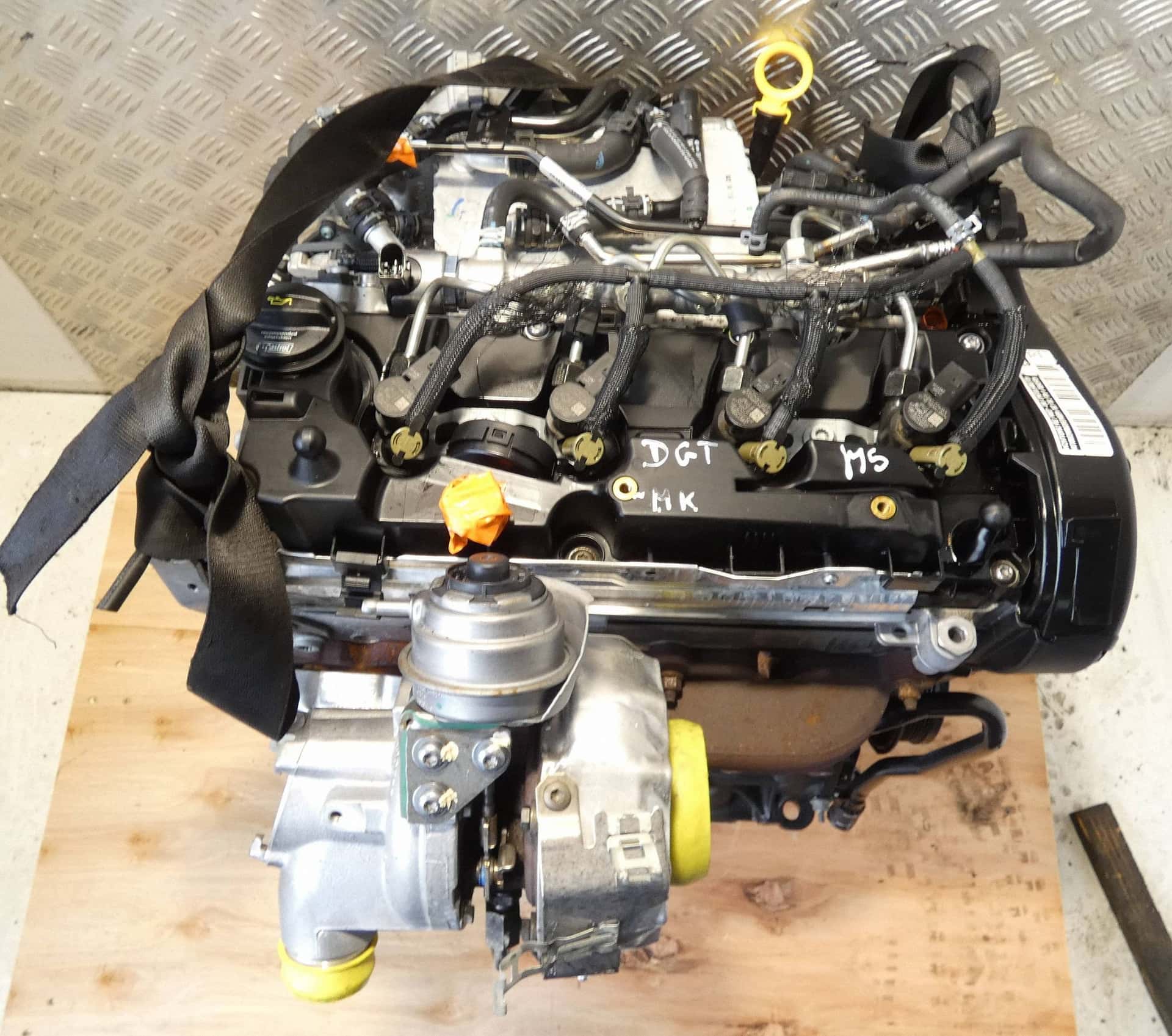 Moteur DGTA vue 4