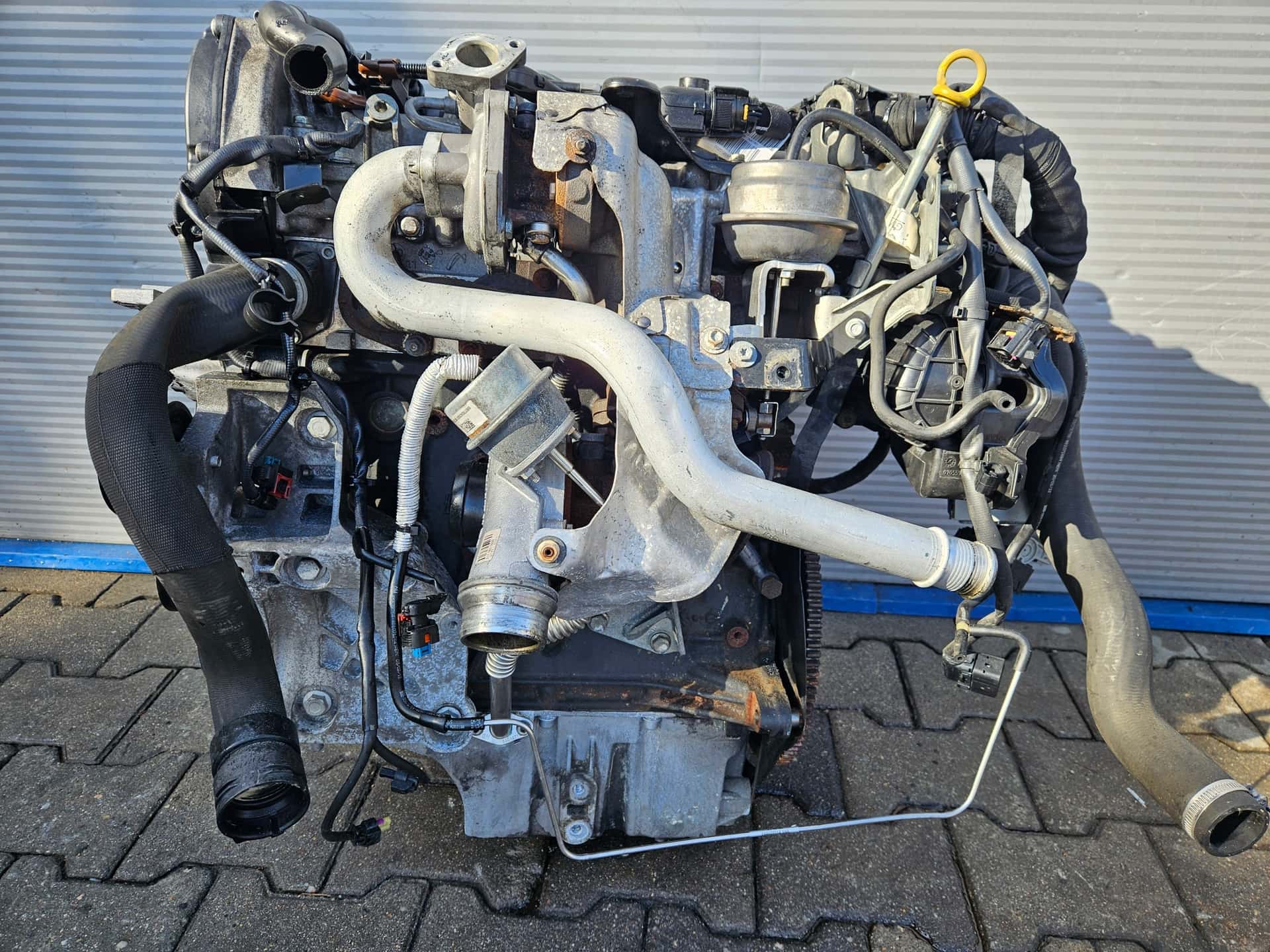 Moteur A 20 DTR vue 3