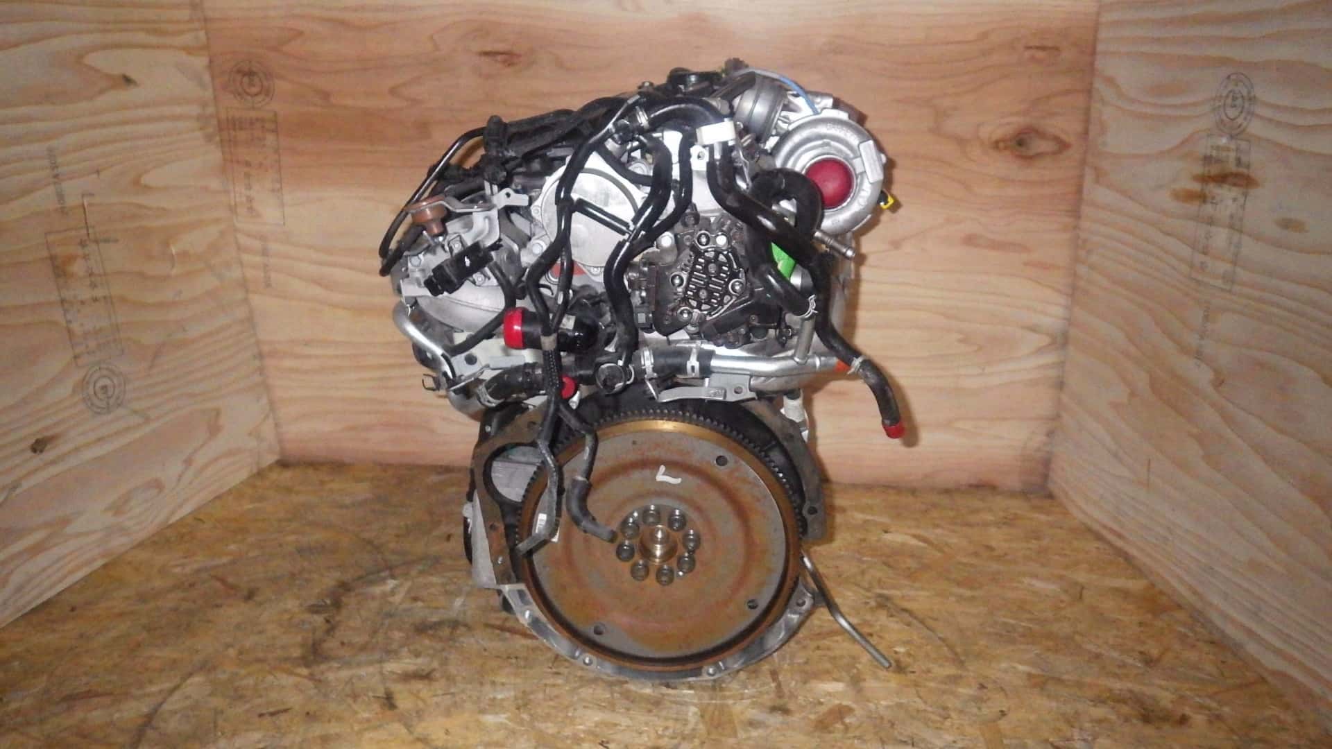 Moteur M9R 760 vue 2