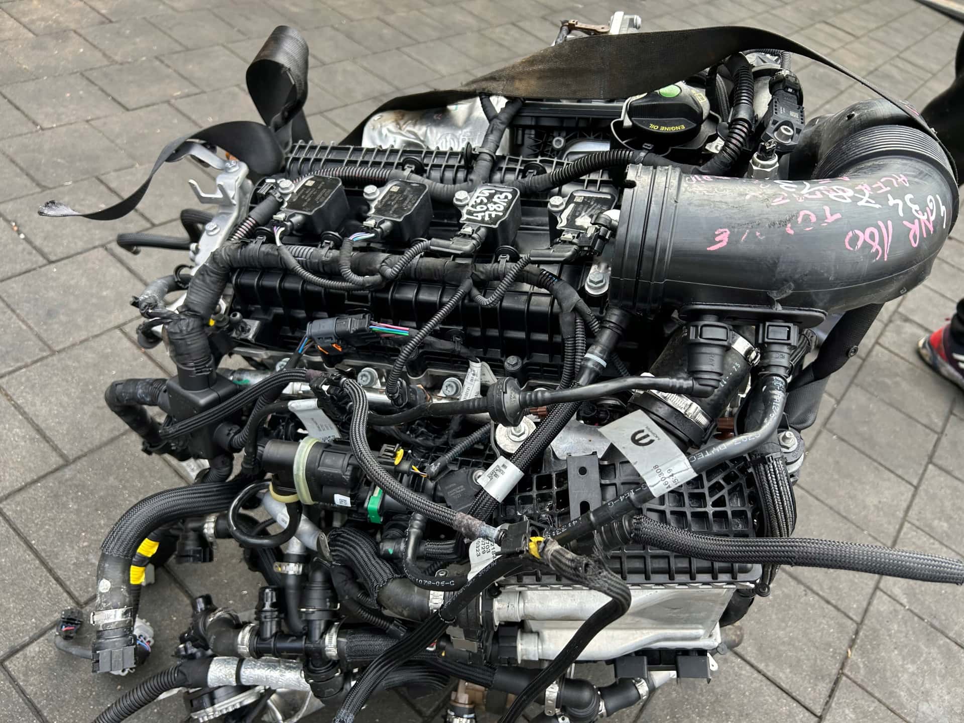 Moteur 46347812 vue 6