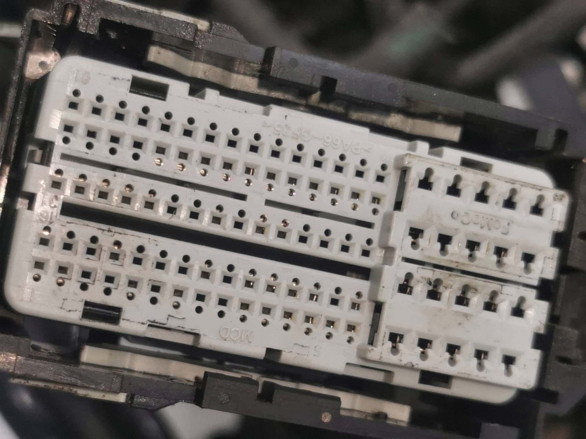 Moteur BZJA vue 12