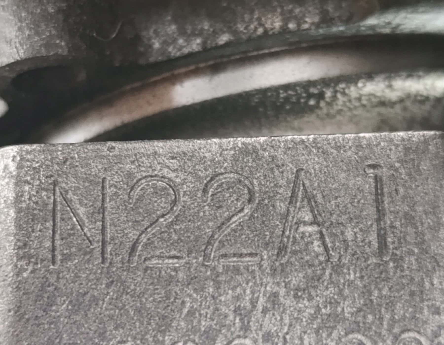Moteur N22A1 vue 4