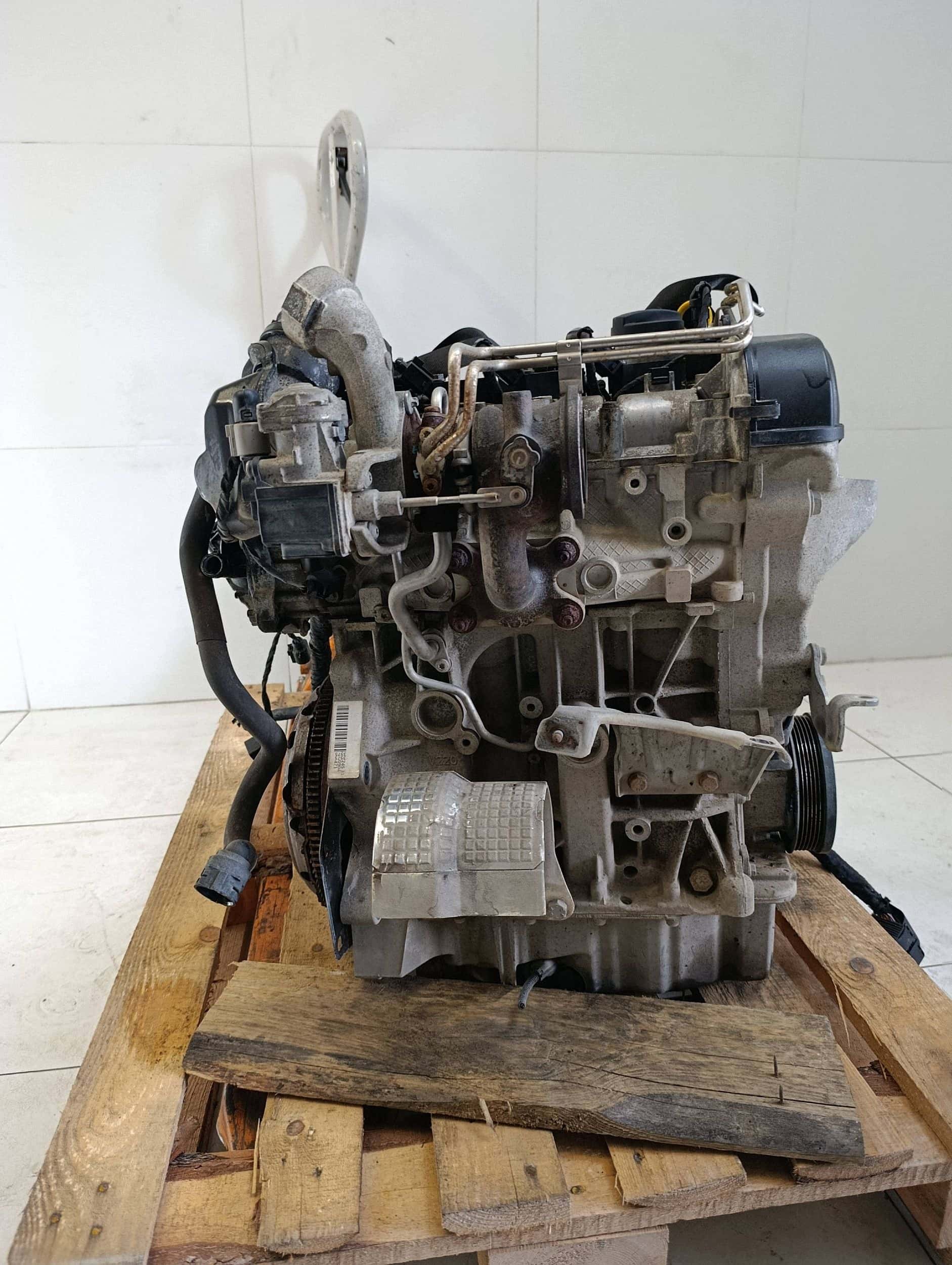 Moteur CJZC vue 5