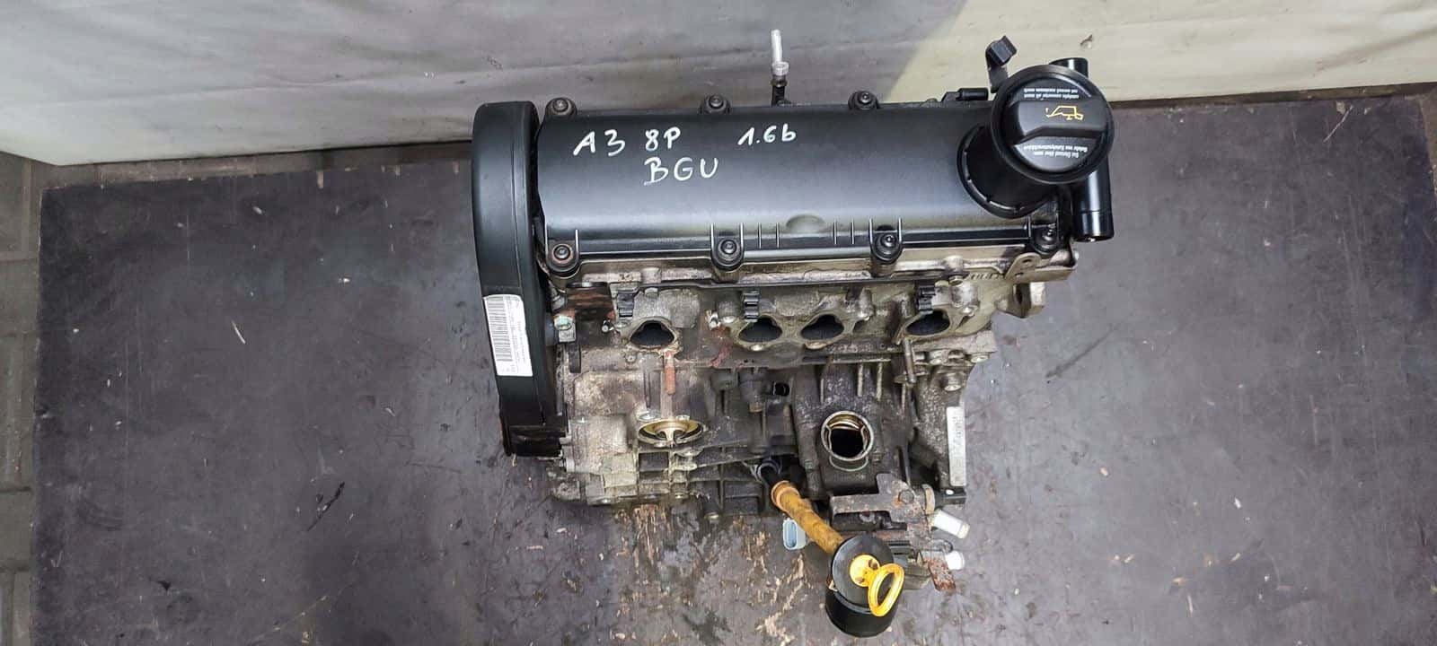 Moteur BGU vue 12
