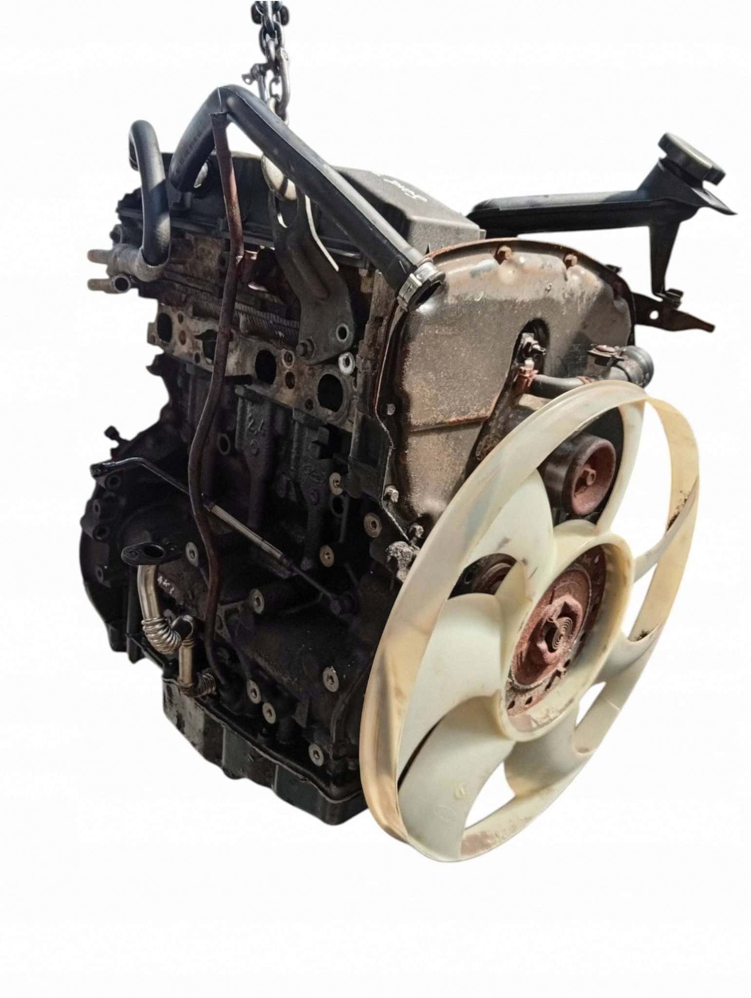 Moteur D2FA vue 3