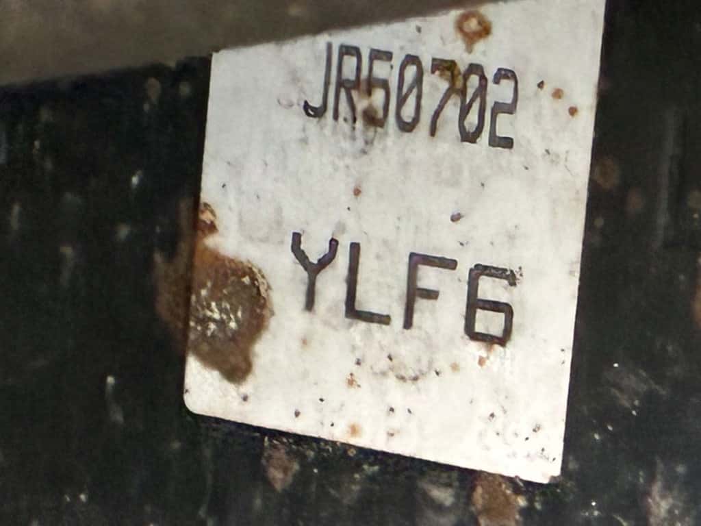 Moteur YLF6 vue 3