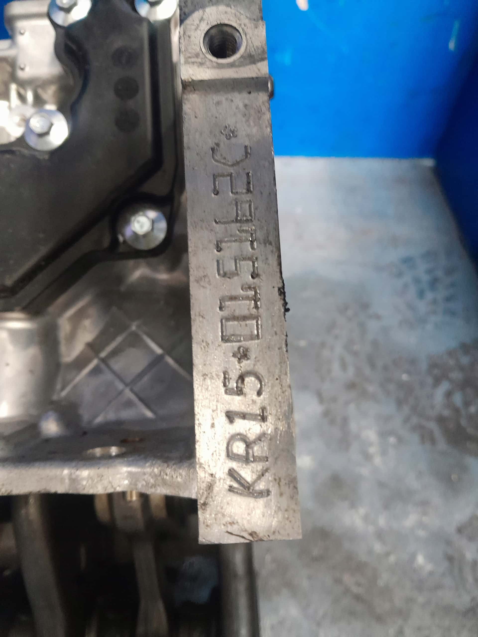Moteur KR15DDT vue 2