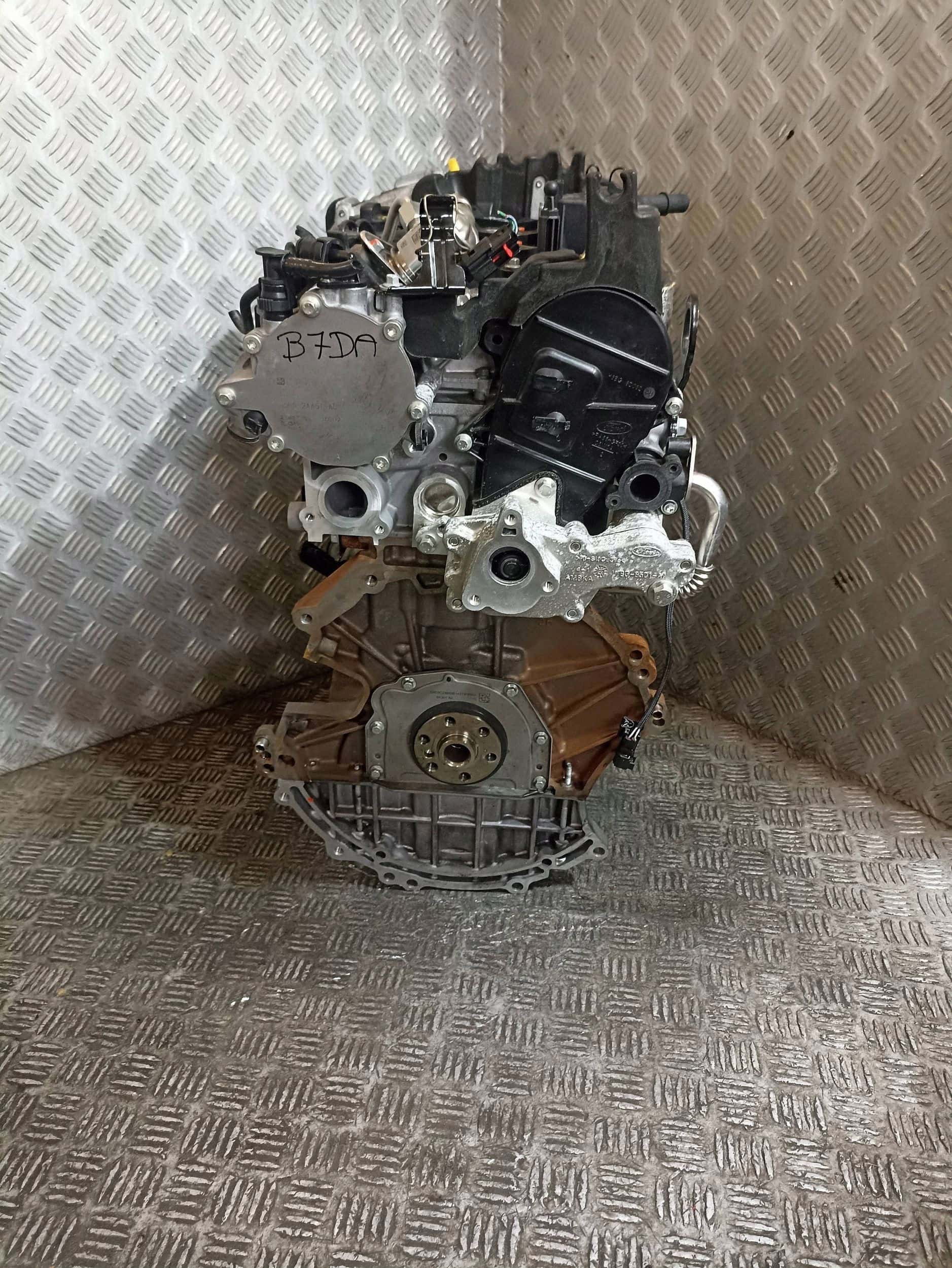 Moteur B7DA vue 3
