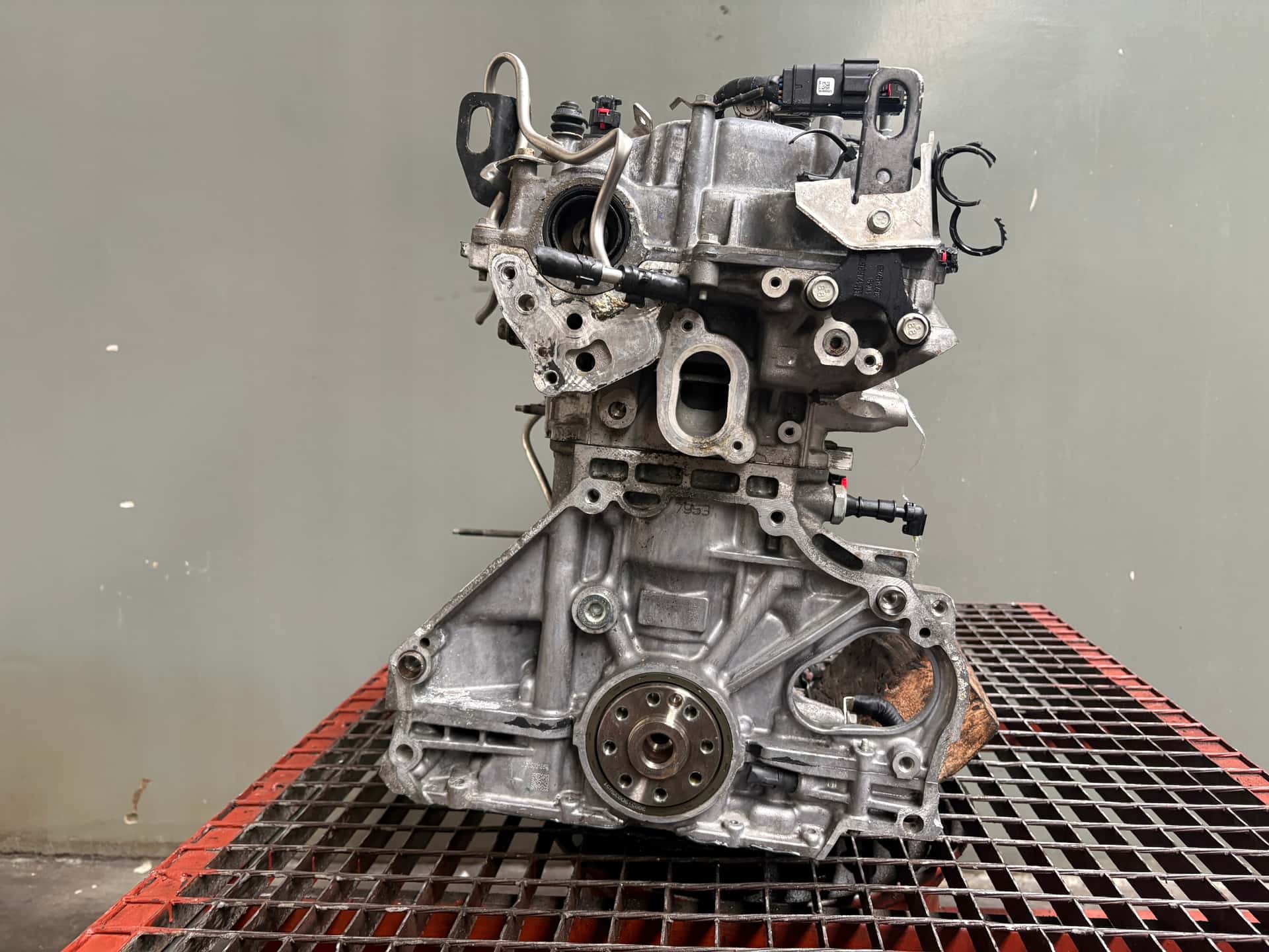 Moteur D 14 XFL vue 4