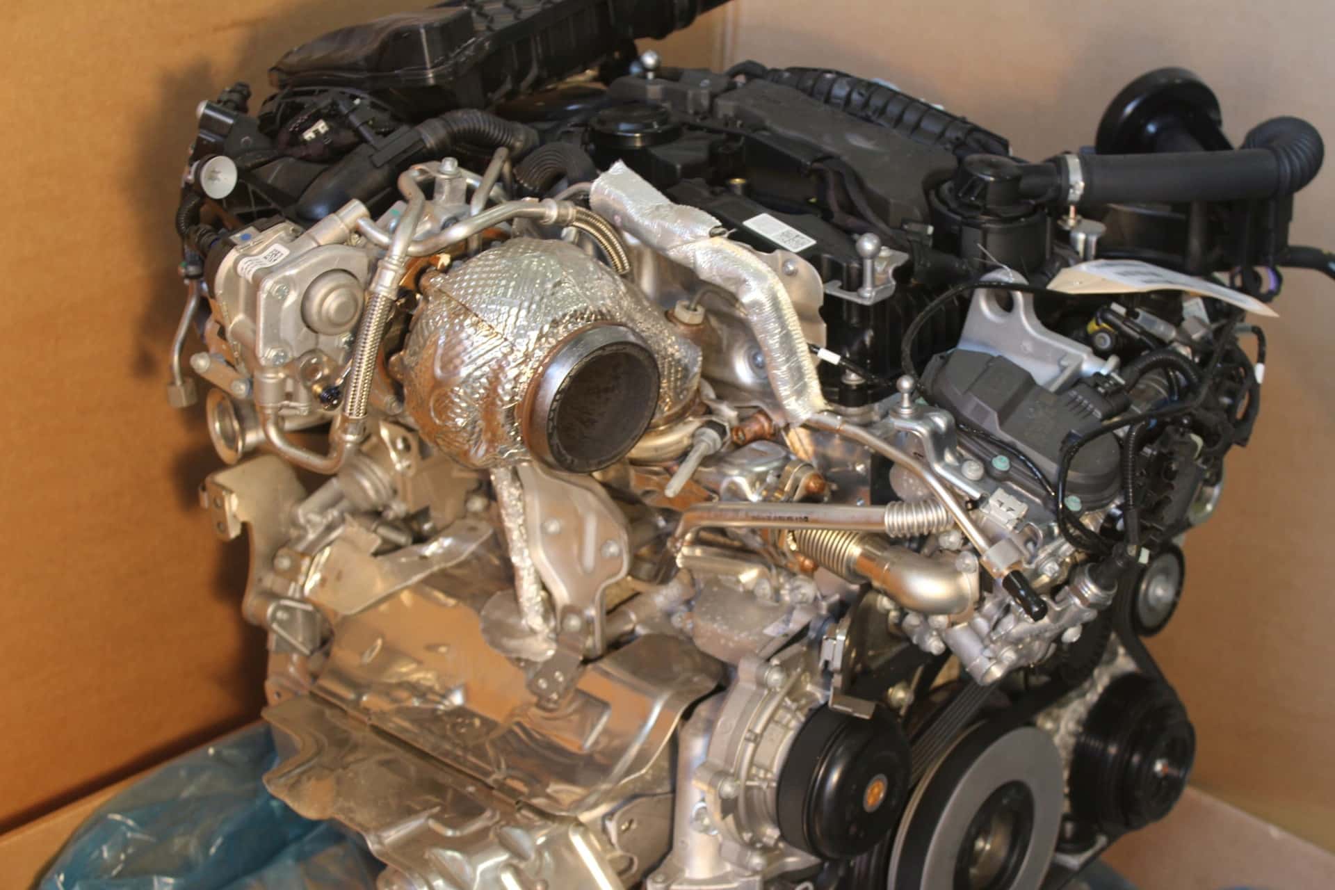 Moteur OM 654.920 vue 3