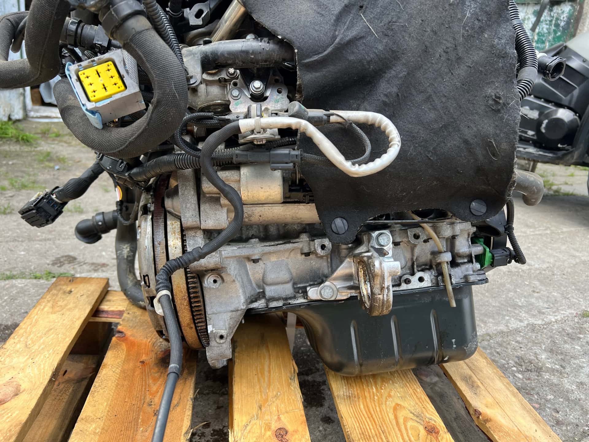 Moteur BHZ (DV6FC) vue 4